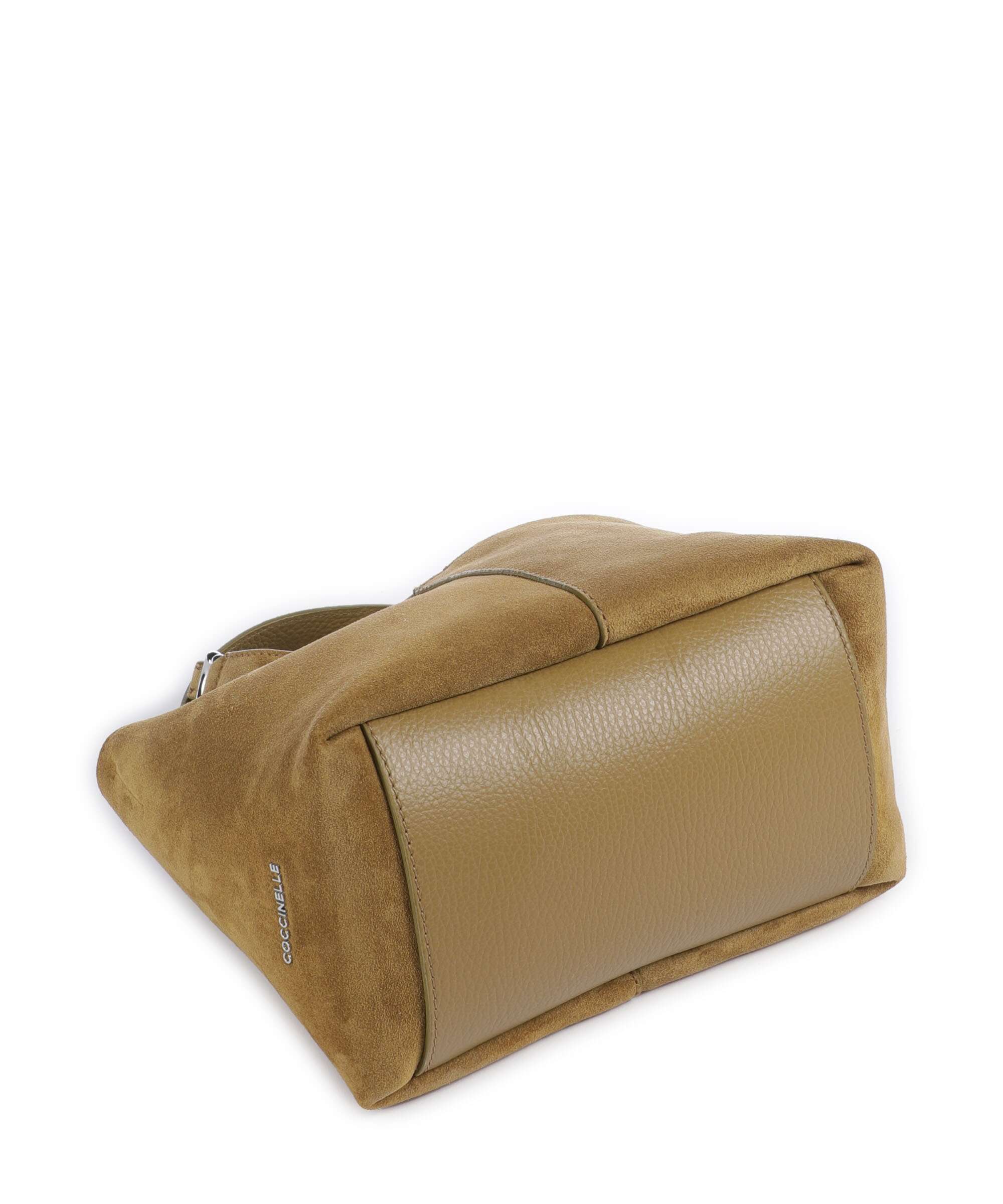 Coccinelle C-Easy Suede Handbag seagrass - Image 5