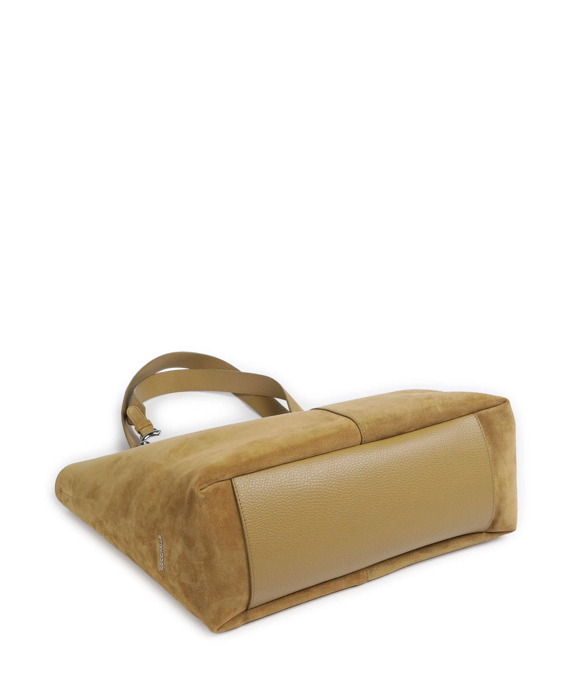 Coccinelle C-Easy Suede Hobo bag seagrass - Image 5
