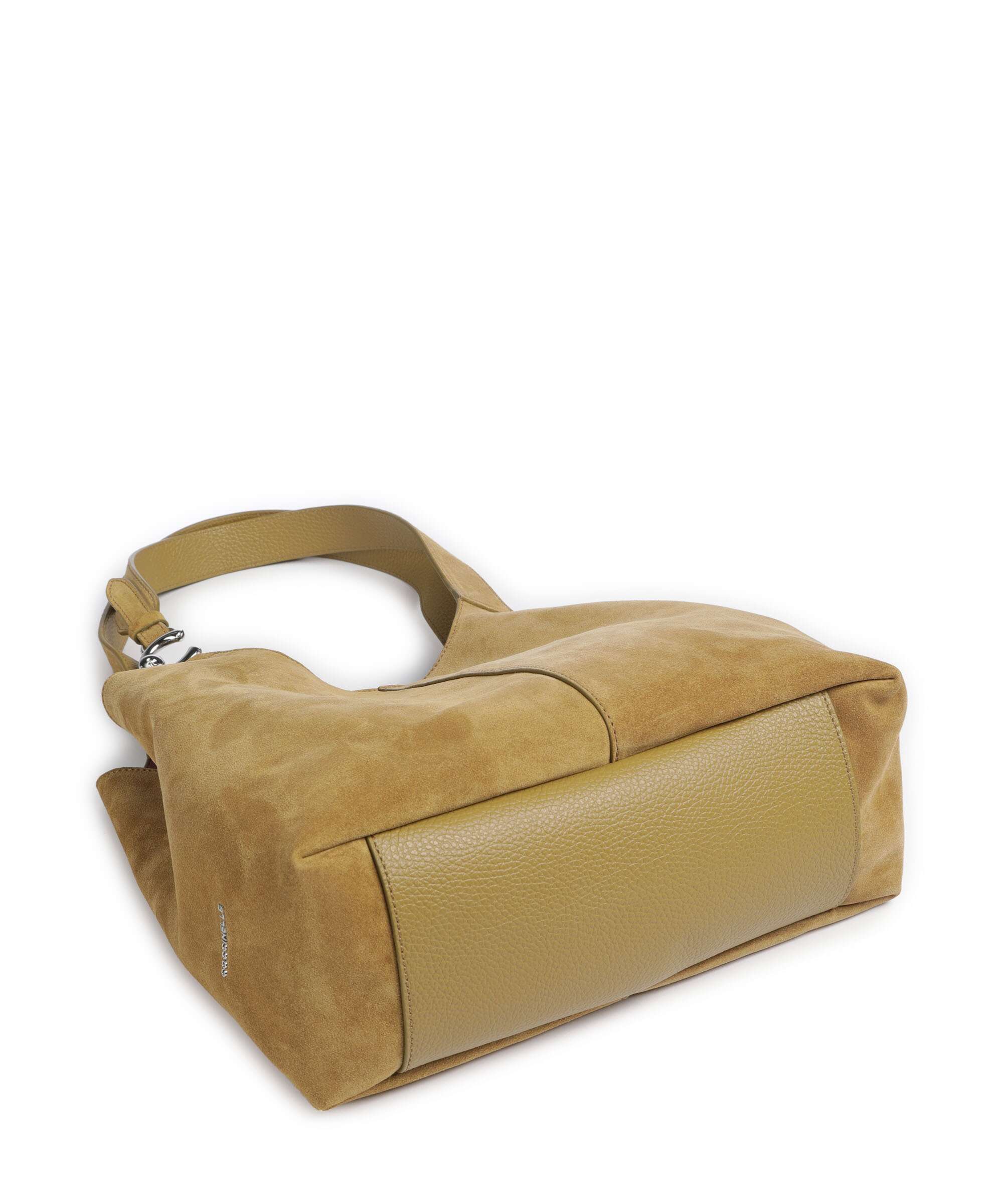 Coccinelle C-Easy Suede Hobo bag seagrass - Image 5