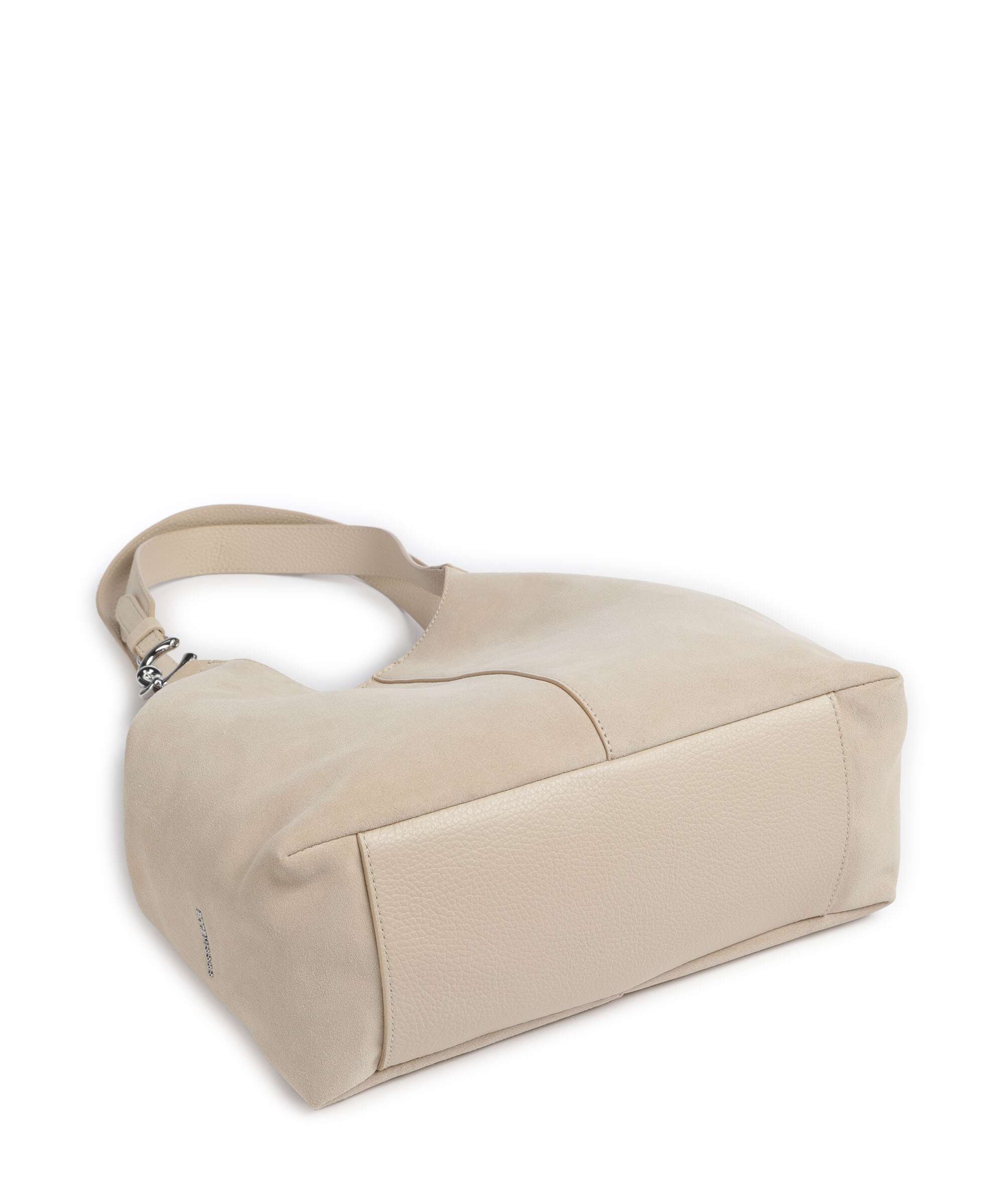 Coccinelle C-Easy Suede Hobo bag sandshell - Image 5