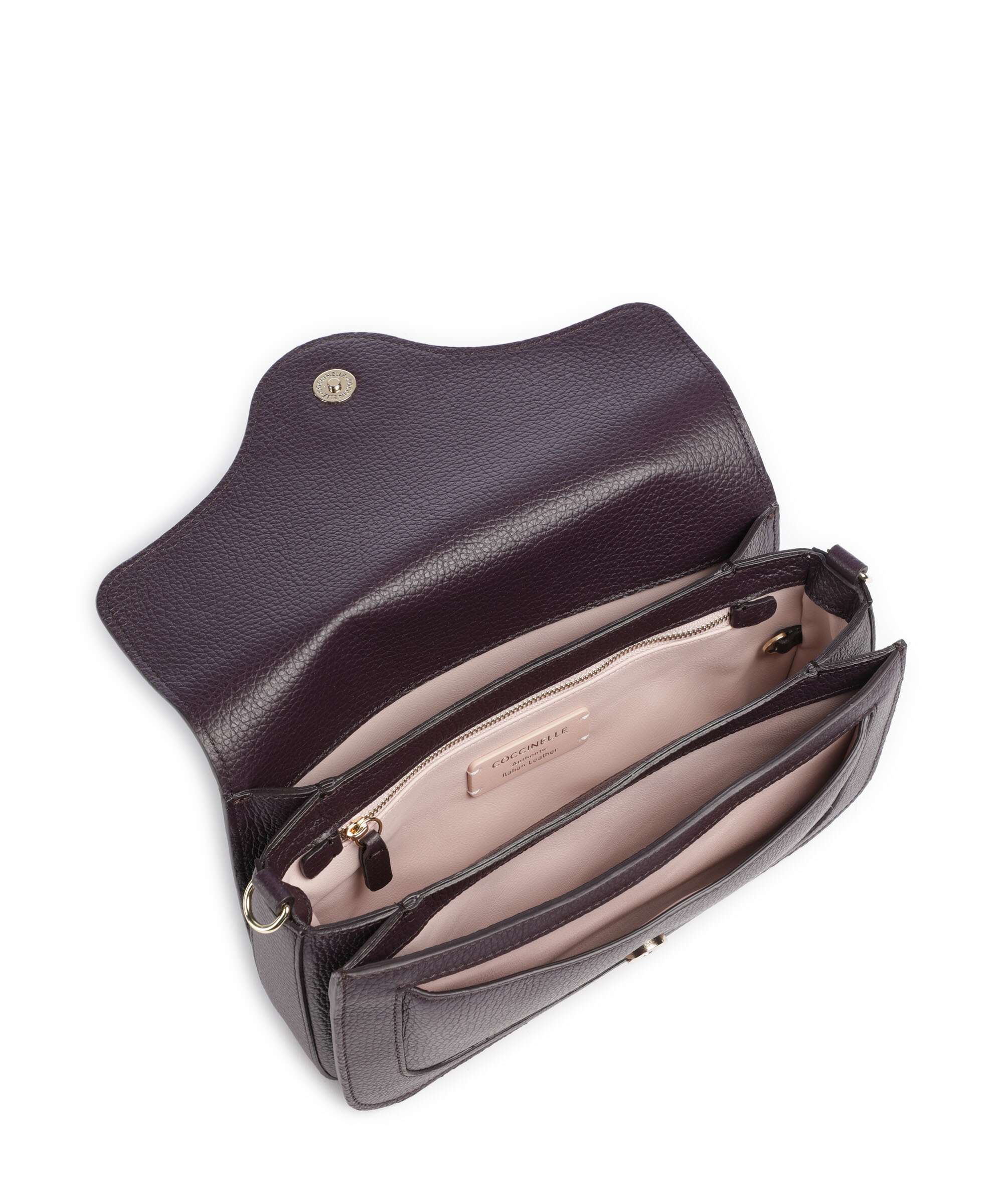 Coccinelle C-Me Crossbody bag prune - Image 6
