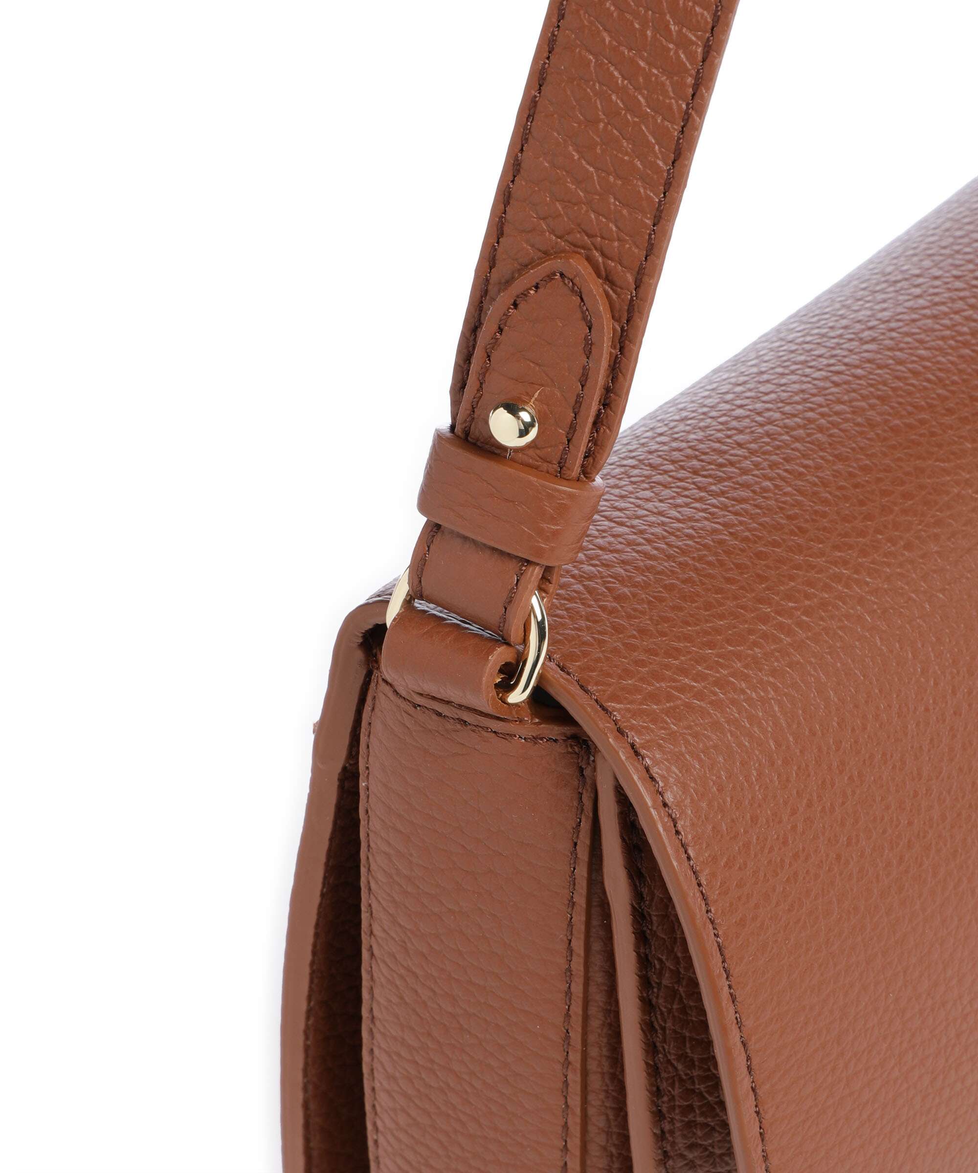 Coccinelle C-Me Crossbody bag cognac - Image 4