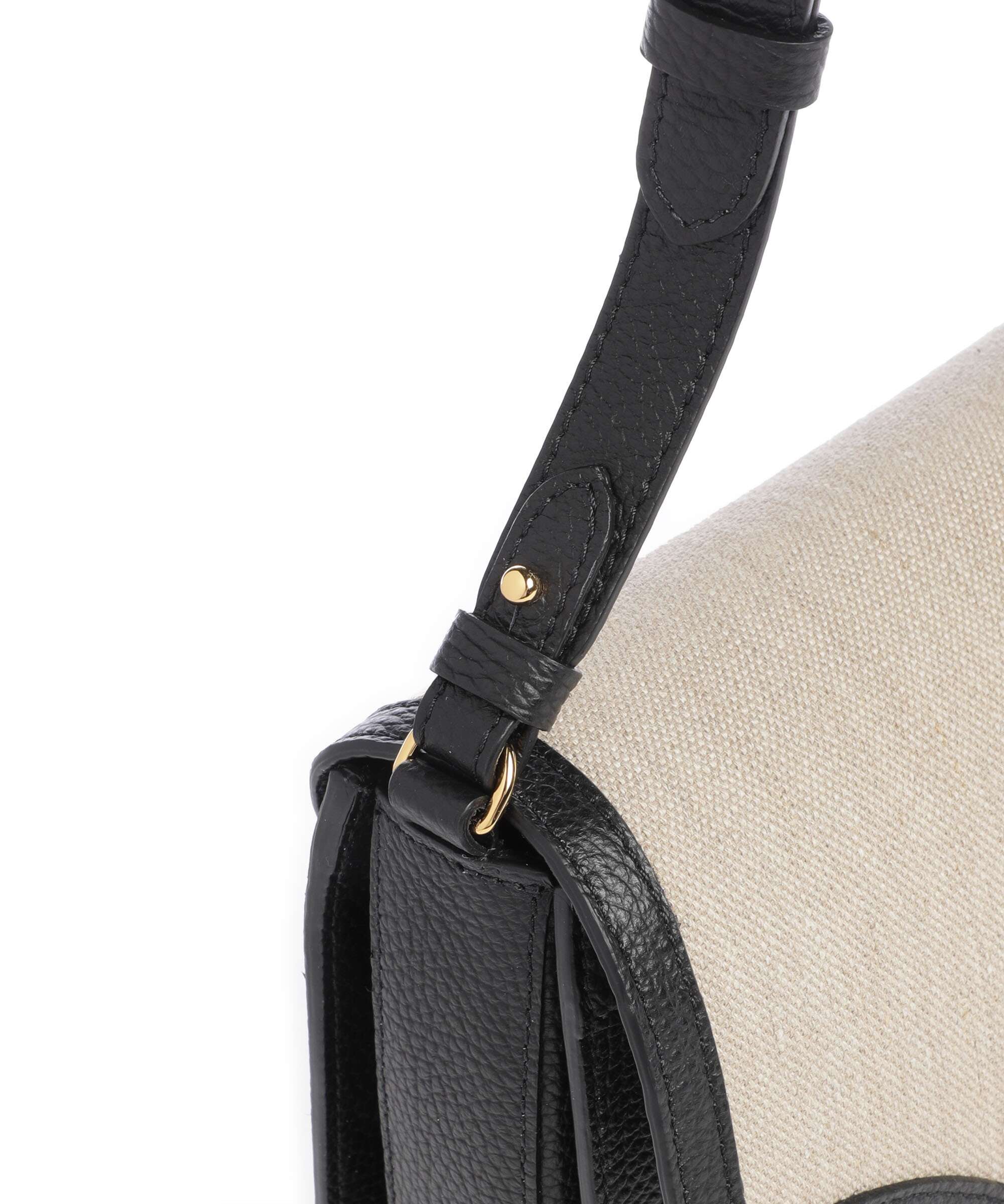Coccinelle C-Me Crossbody bag natural/noir - Image 4