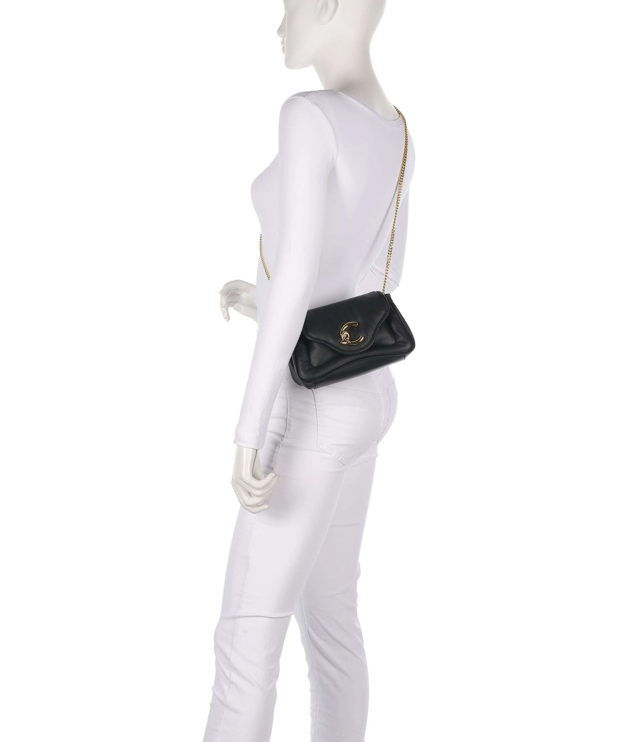Coccinelle C-Me Crossbody bag noir - Image 3
