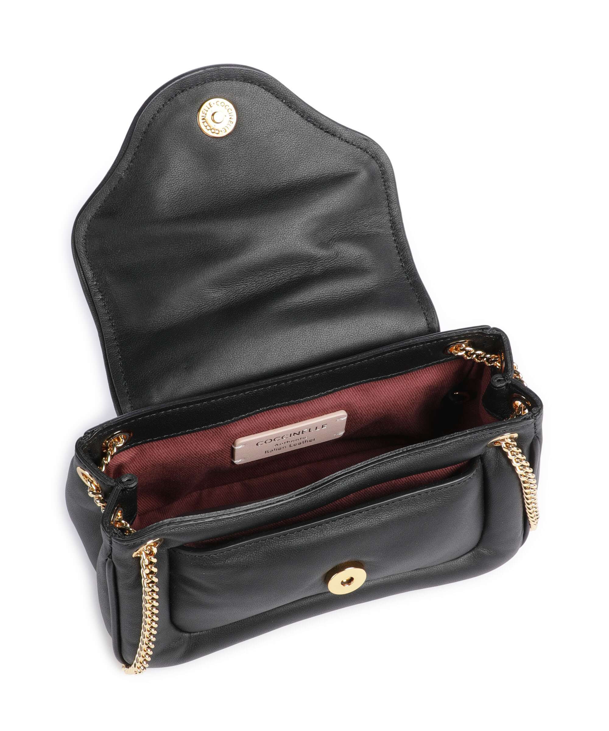 Coccinelle C-Me Crossbody bag noir - Image 7
