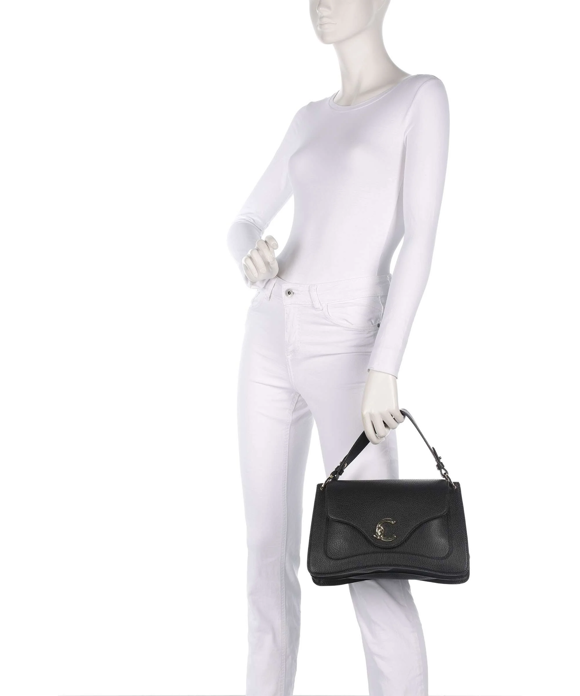 Coccinelle C-Me Handbag noir - Image 3