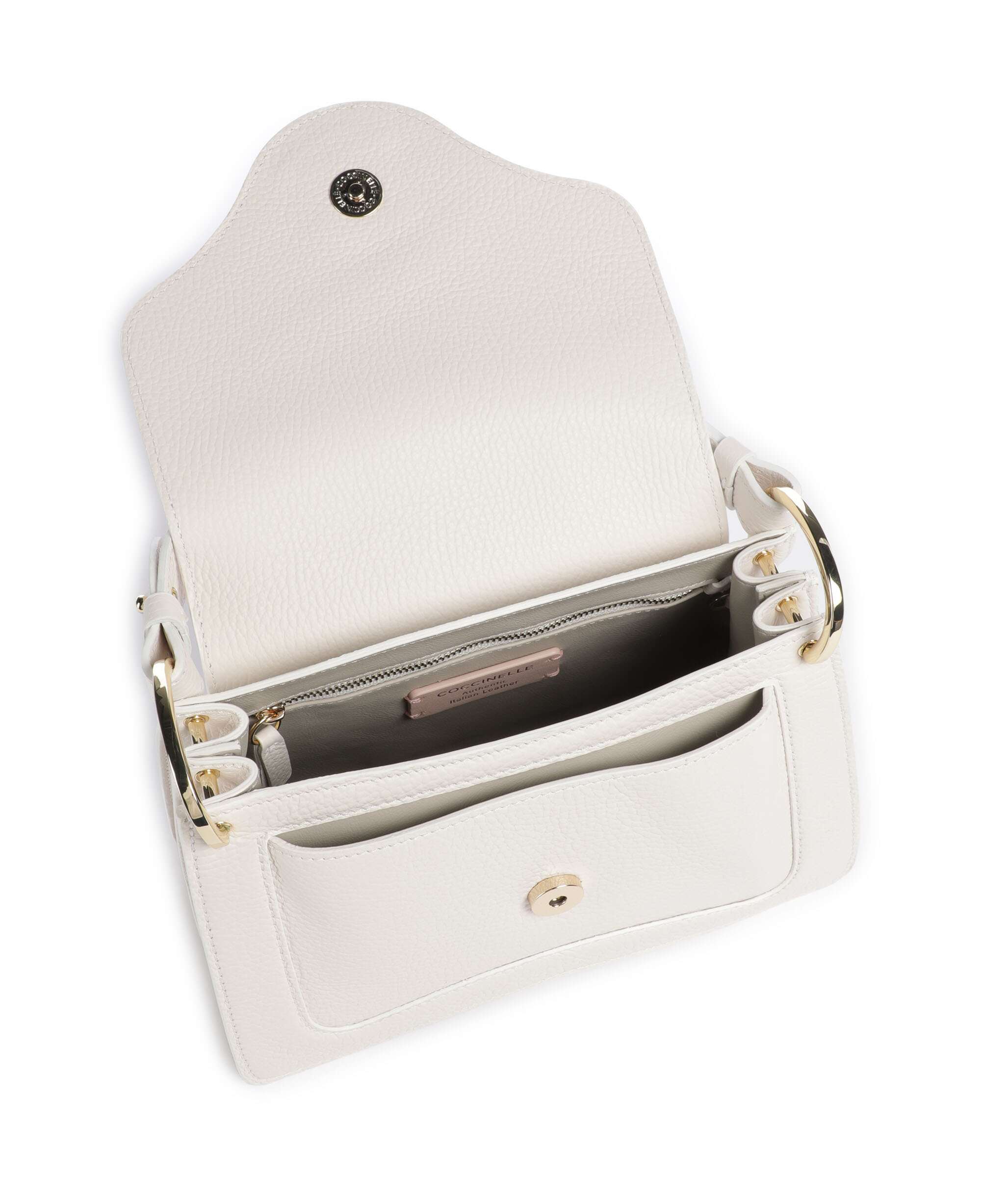 Coccinelle C-Me Handbag blanco - Image 6