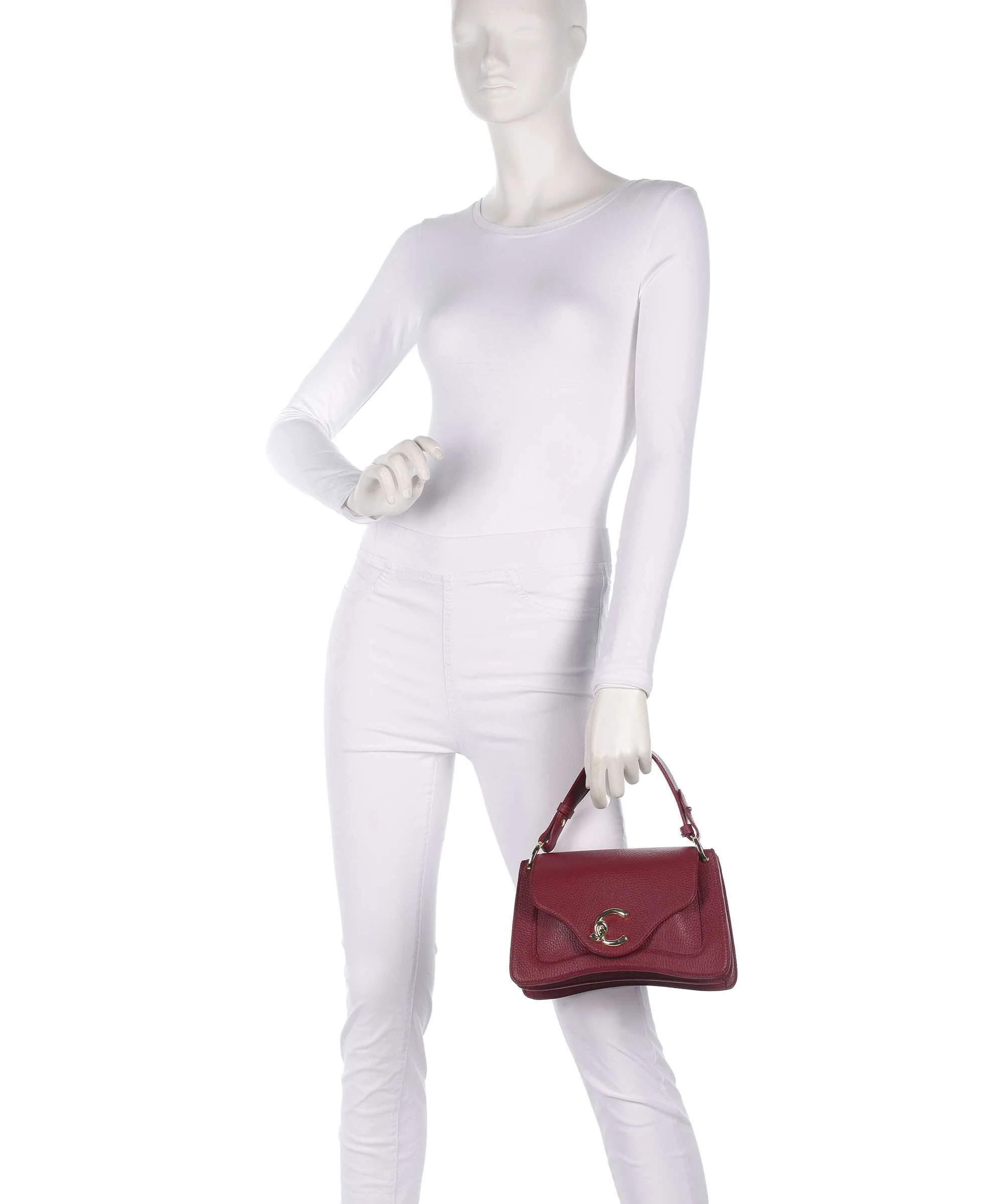 Coccinelle C-Me Handbag ribes - Image 3