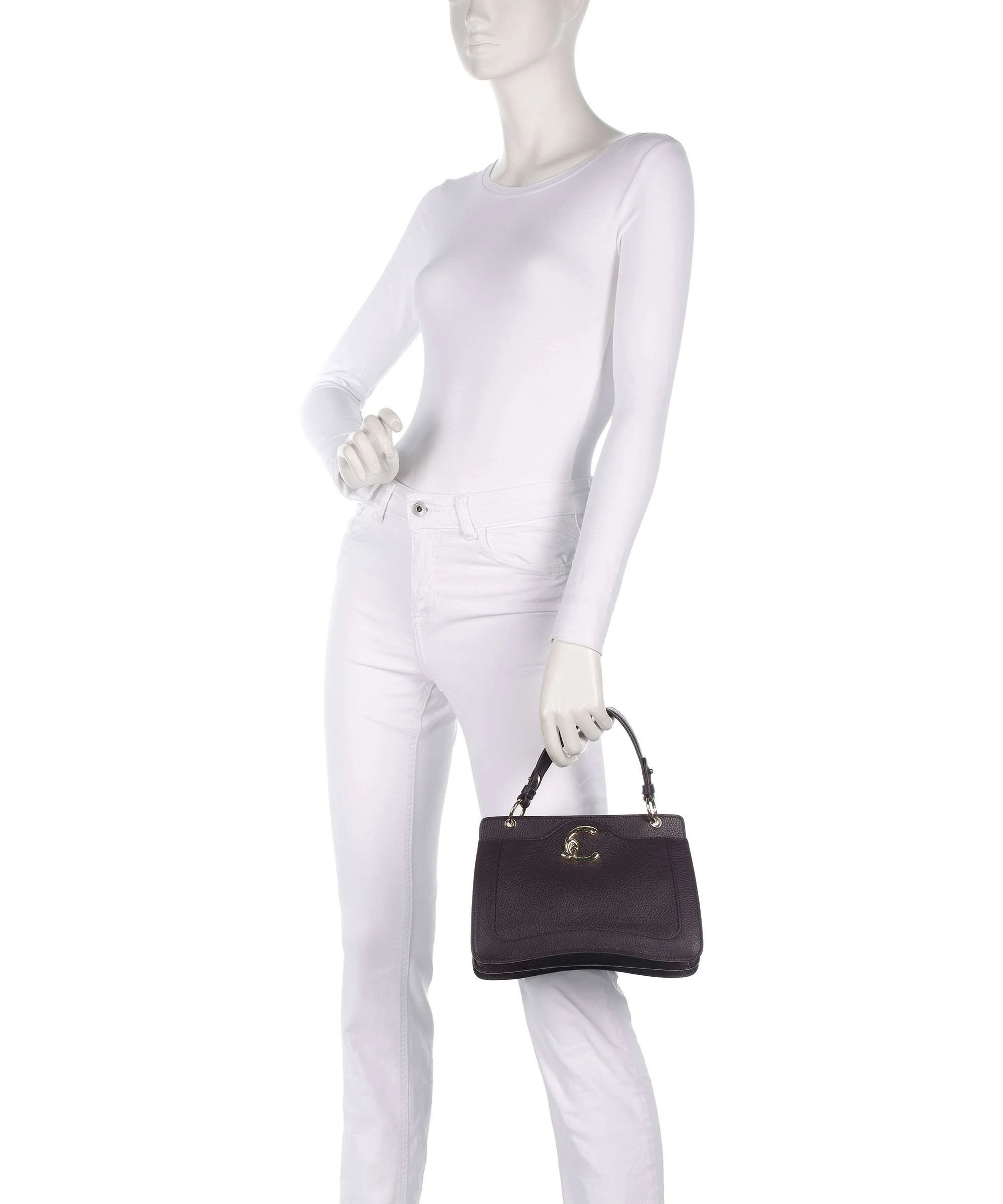 Coccinelle C-Me Handbag prune - Image 3