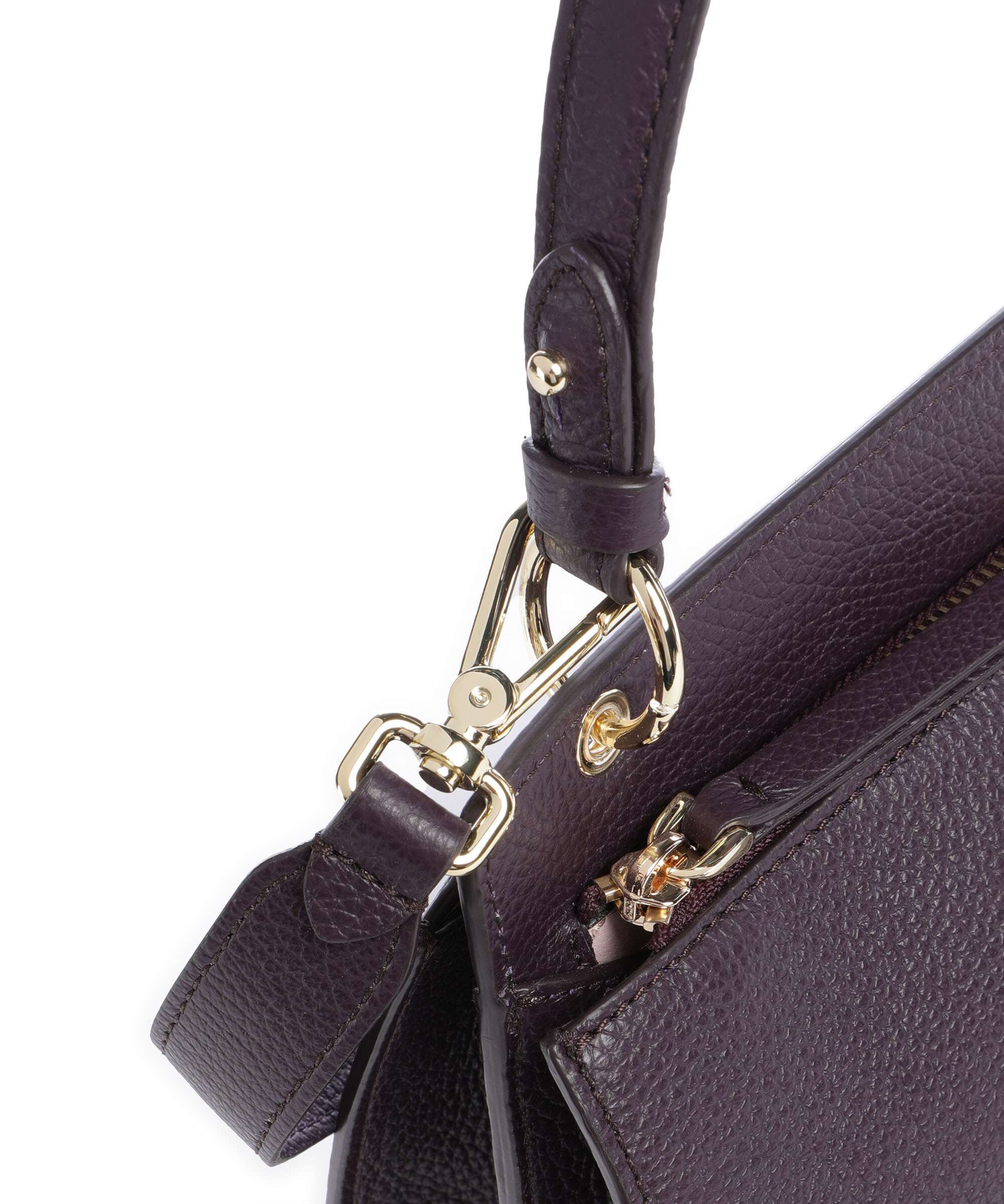 Coccinelle C-Me Handbag prune - Image 4