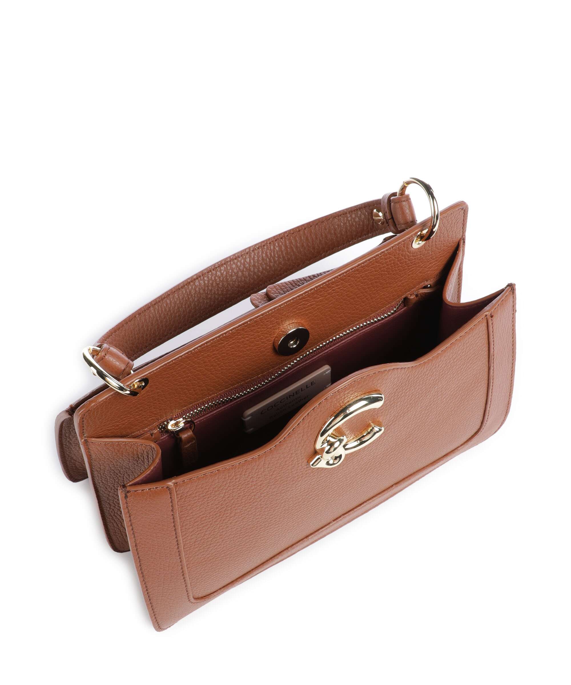 Coccinelle C-Me Handbag cognac - Image 6