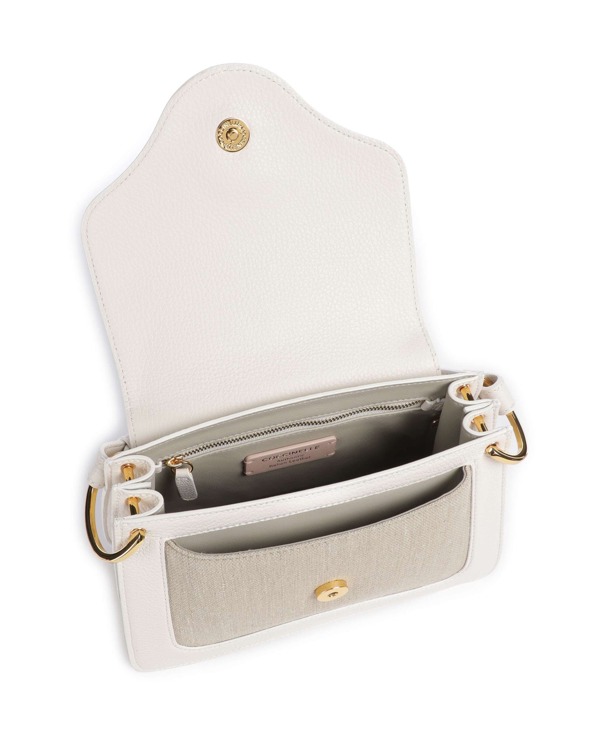 Coccinelle C-Me Handbag natural/blanco - Image 6