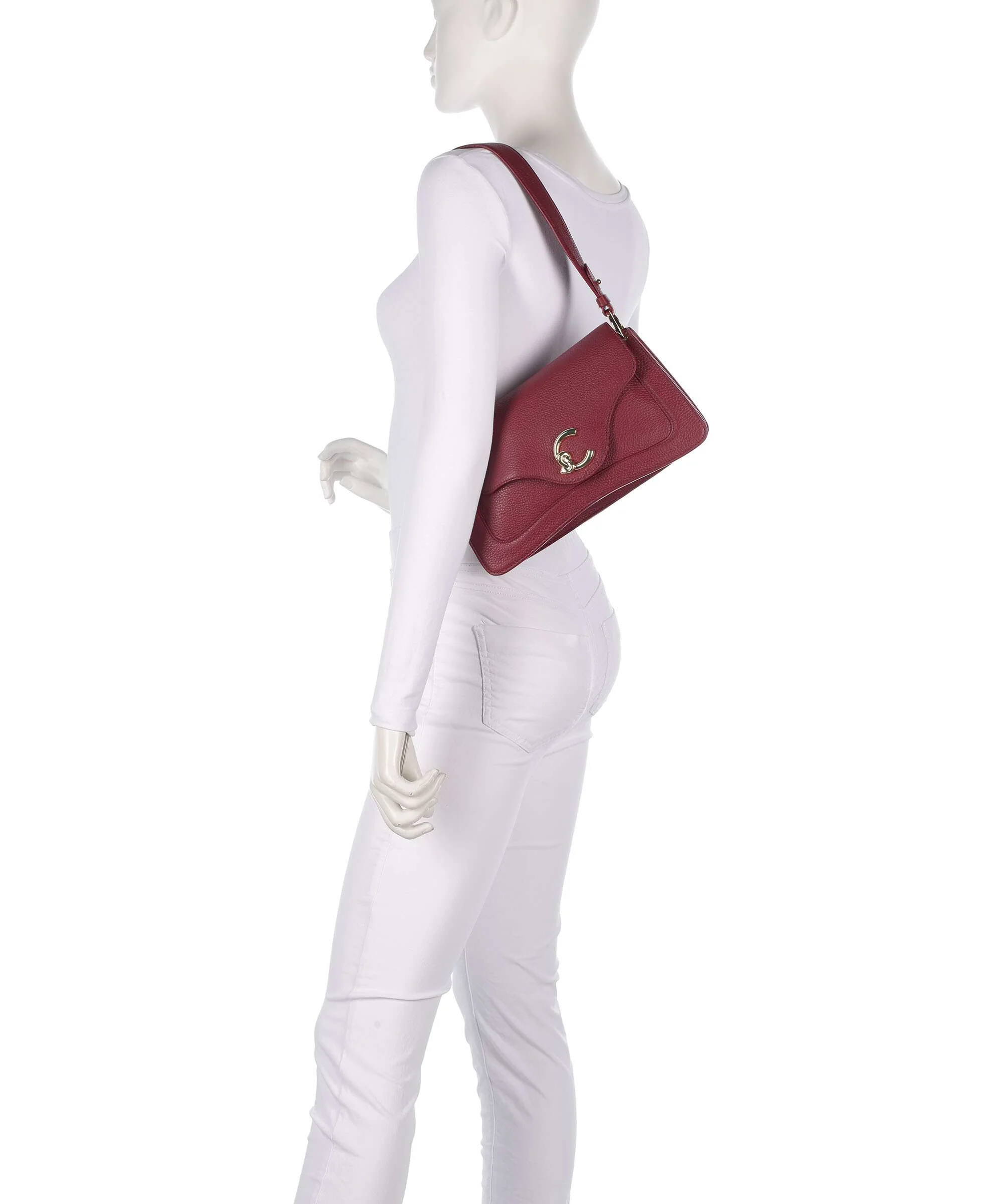 Coccinelle C-Me Shoulder bag ribes - Image 3