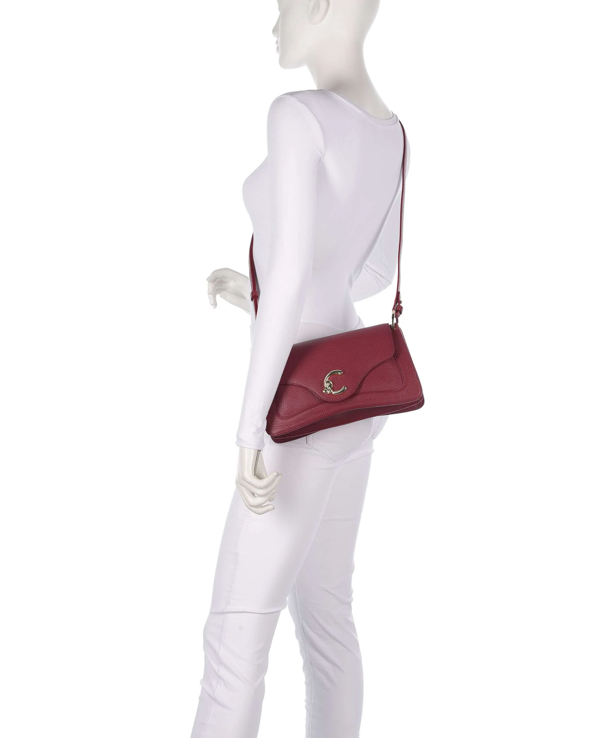 Coccinelle C-Me Shoulder bag ribes - Image 4