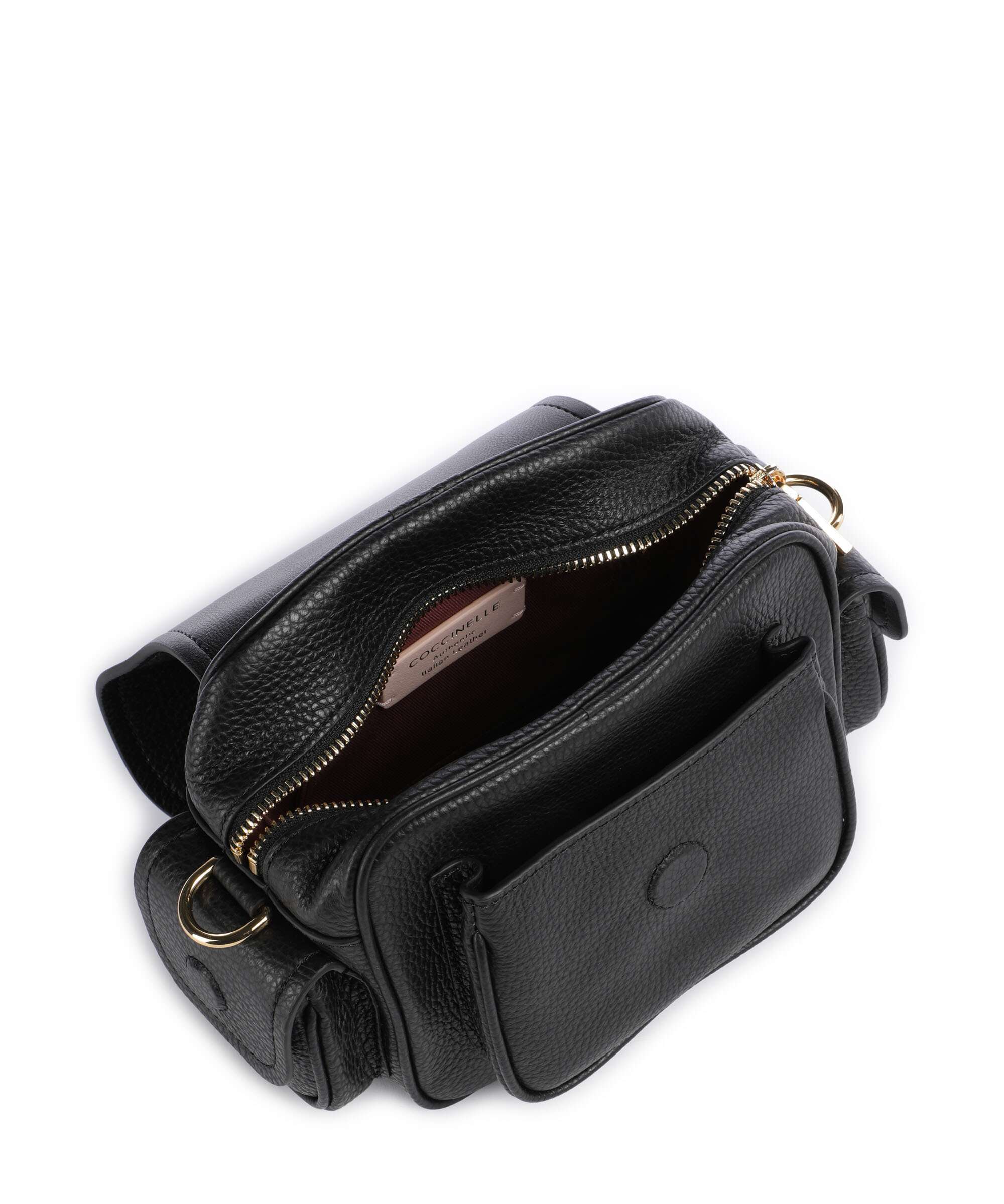 Coccinelle Campus Crossbody bag noir - Image 5