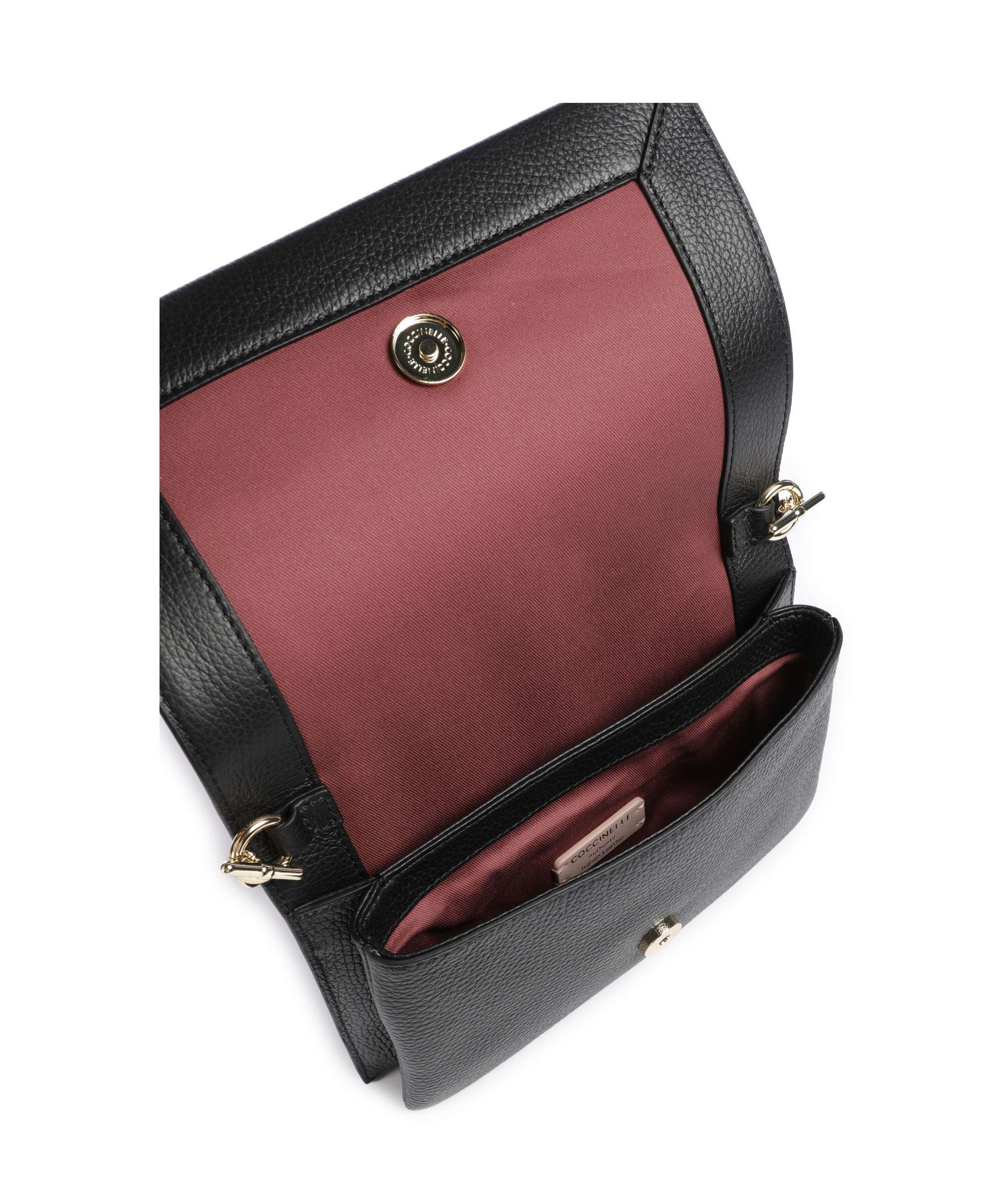 Coccinelle Dandy Crossbody bag noir - Image 6
