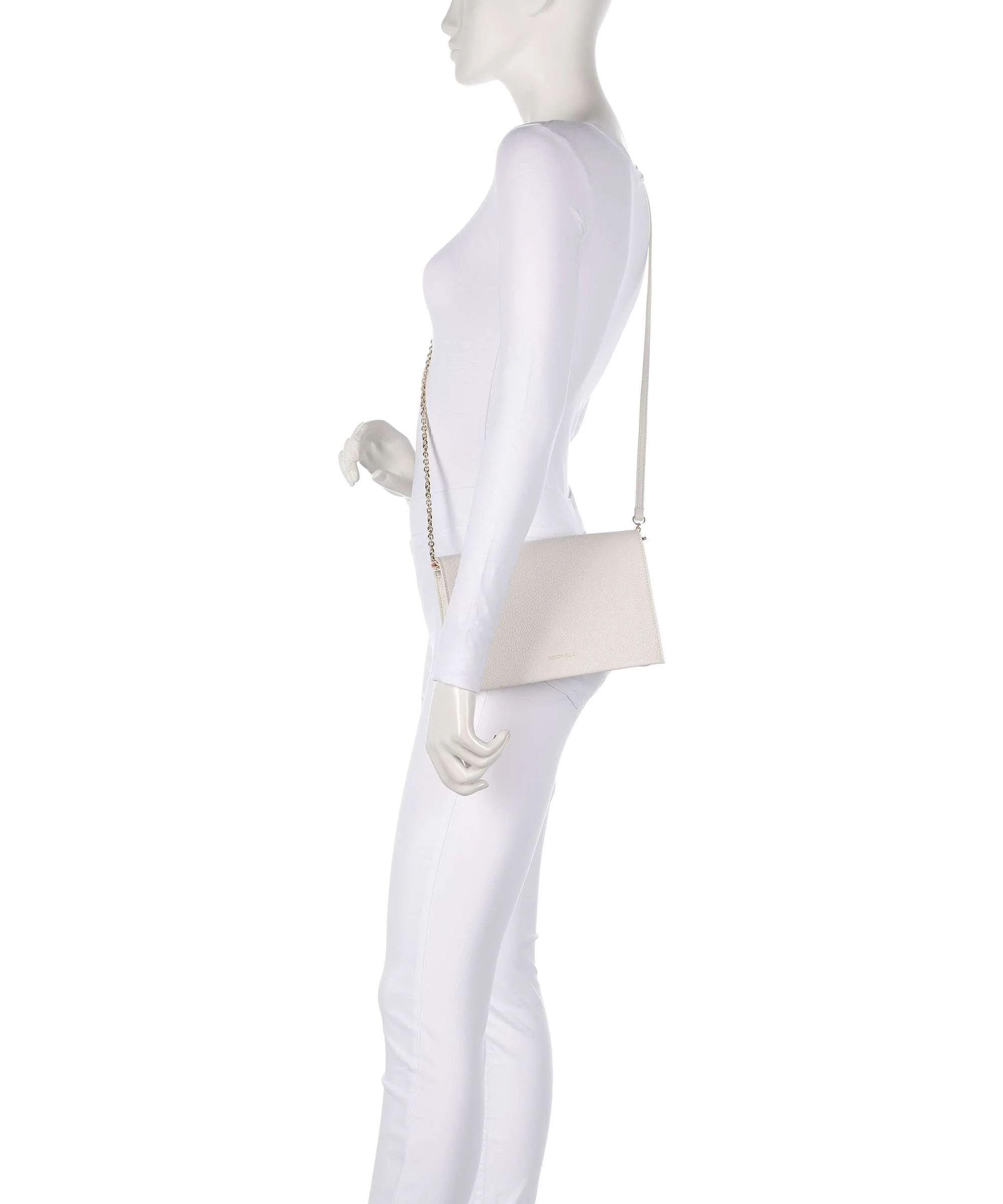 Coccinelle Dandy Crossbody bag blanco - Image 3