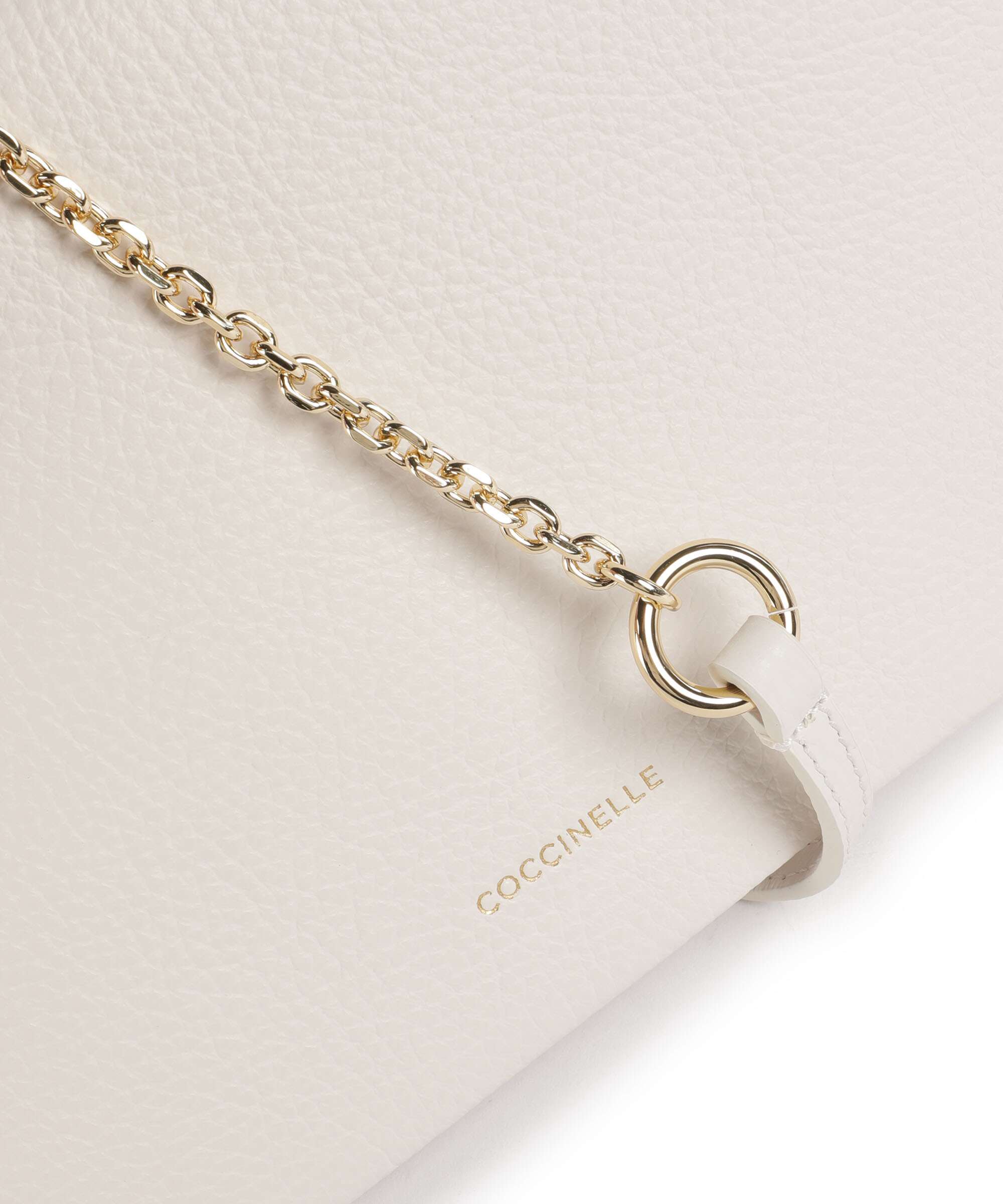Coccinelle Dandy Crossbody bag blanco - Image 4
