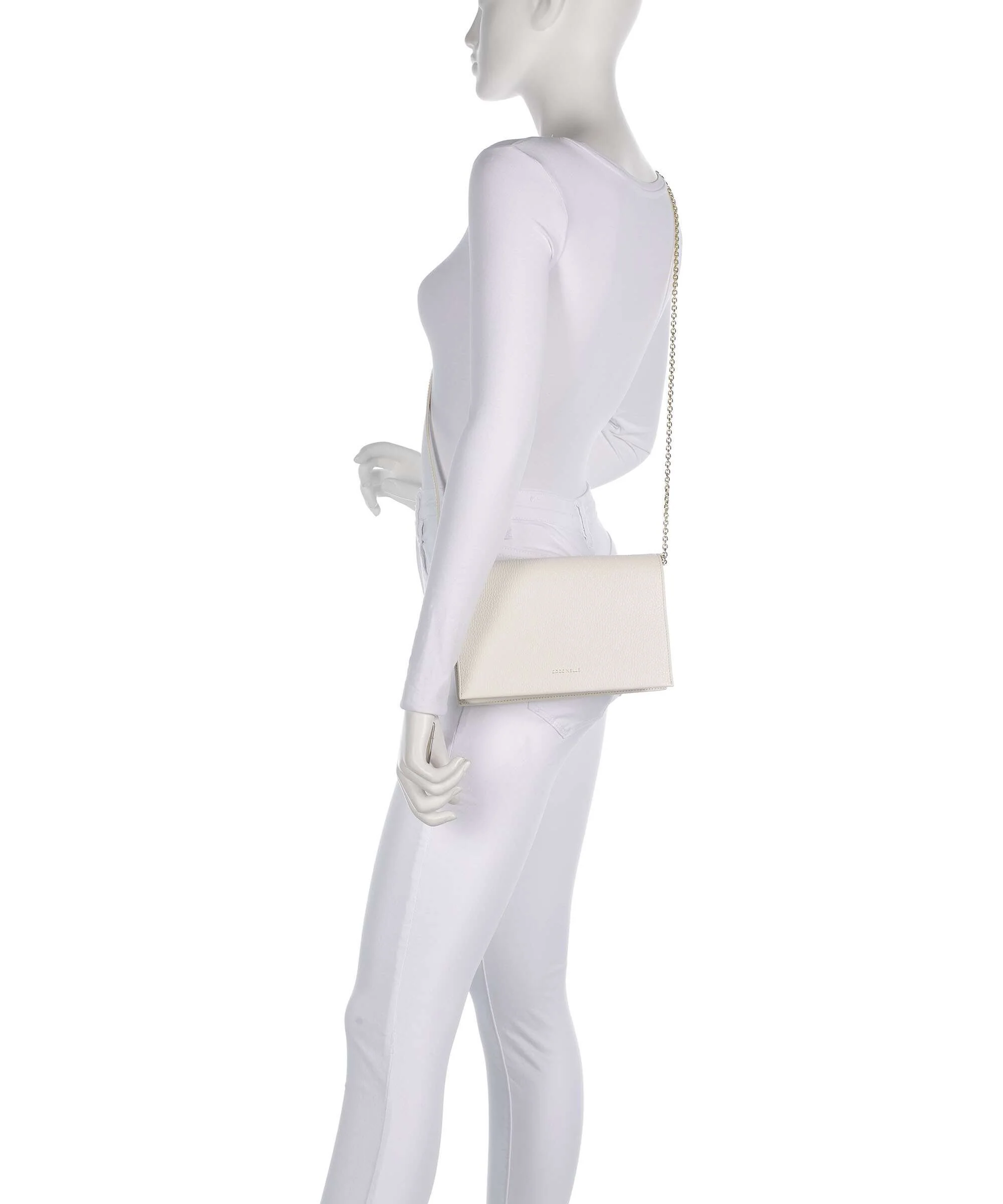 Coccinelle Dandy Crossbody bag pearl - Image 3