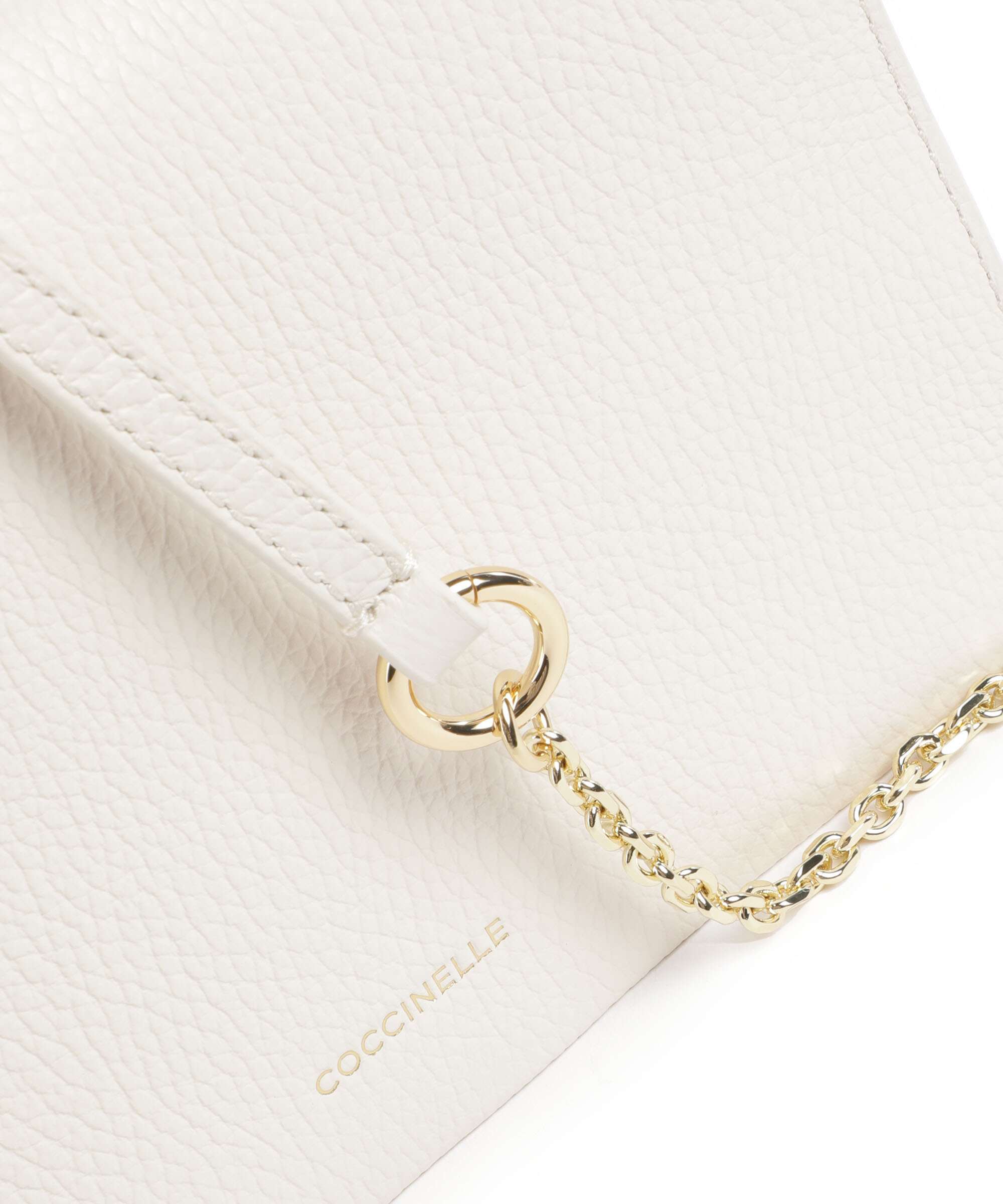 Coccinelle Dandy Crossbody bag pearl - Image 4