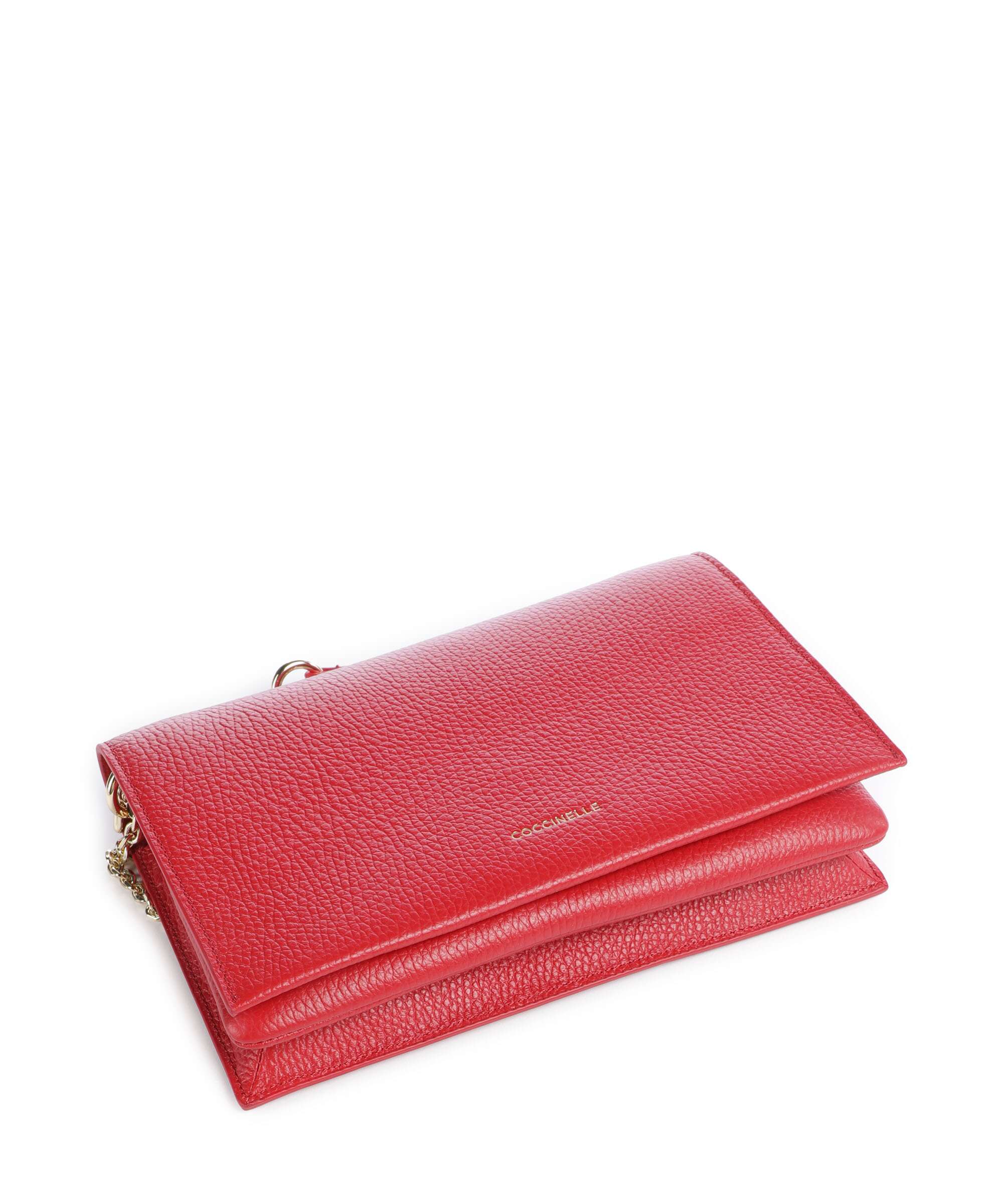 Coccinelle Dandy Crossbody bag scarlet - Image 5