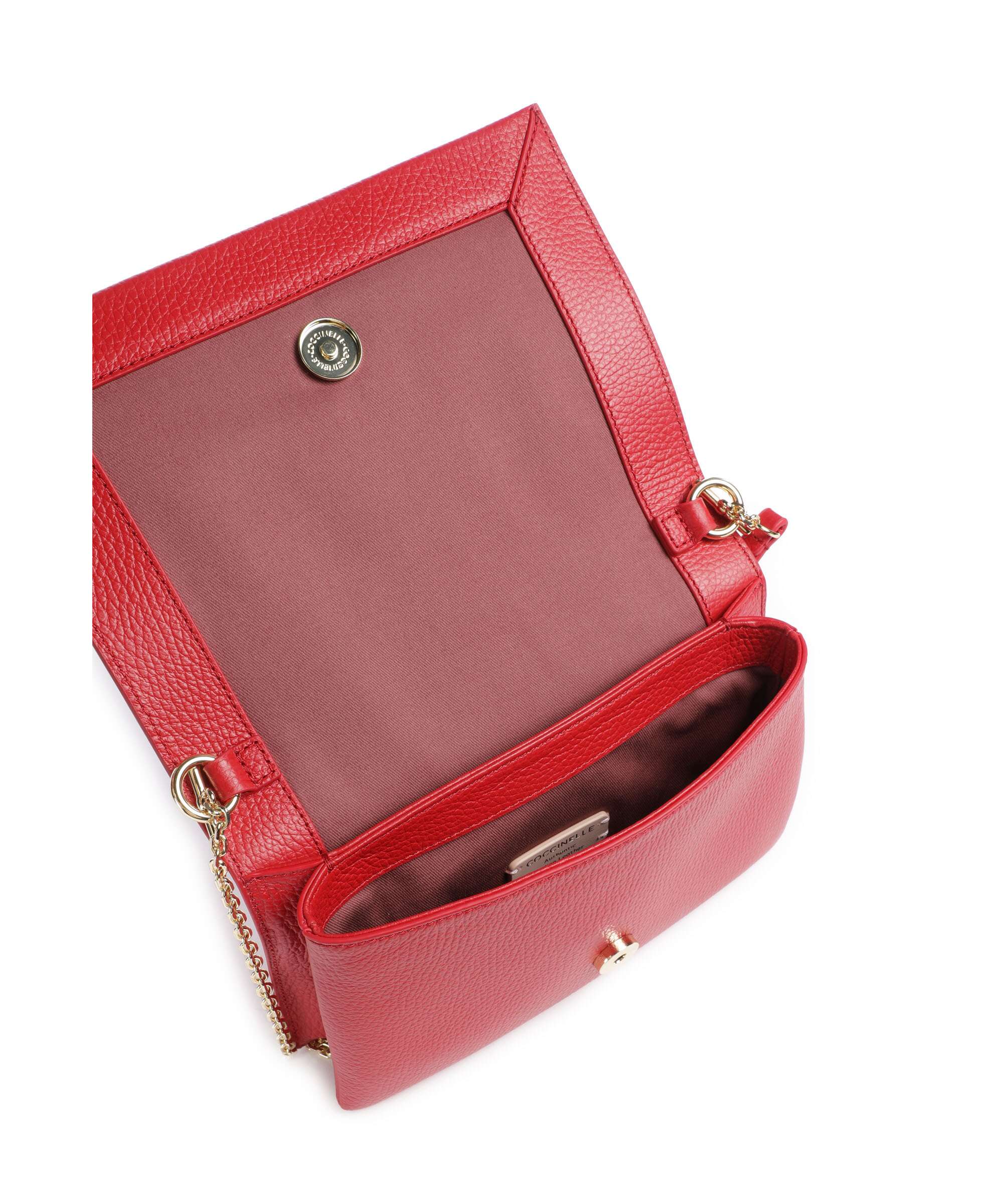 Coccinelle Dandy Crossbody bag scarlet - Image 6