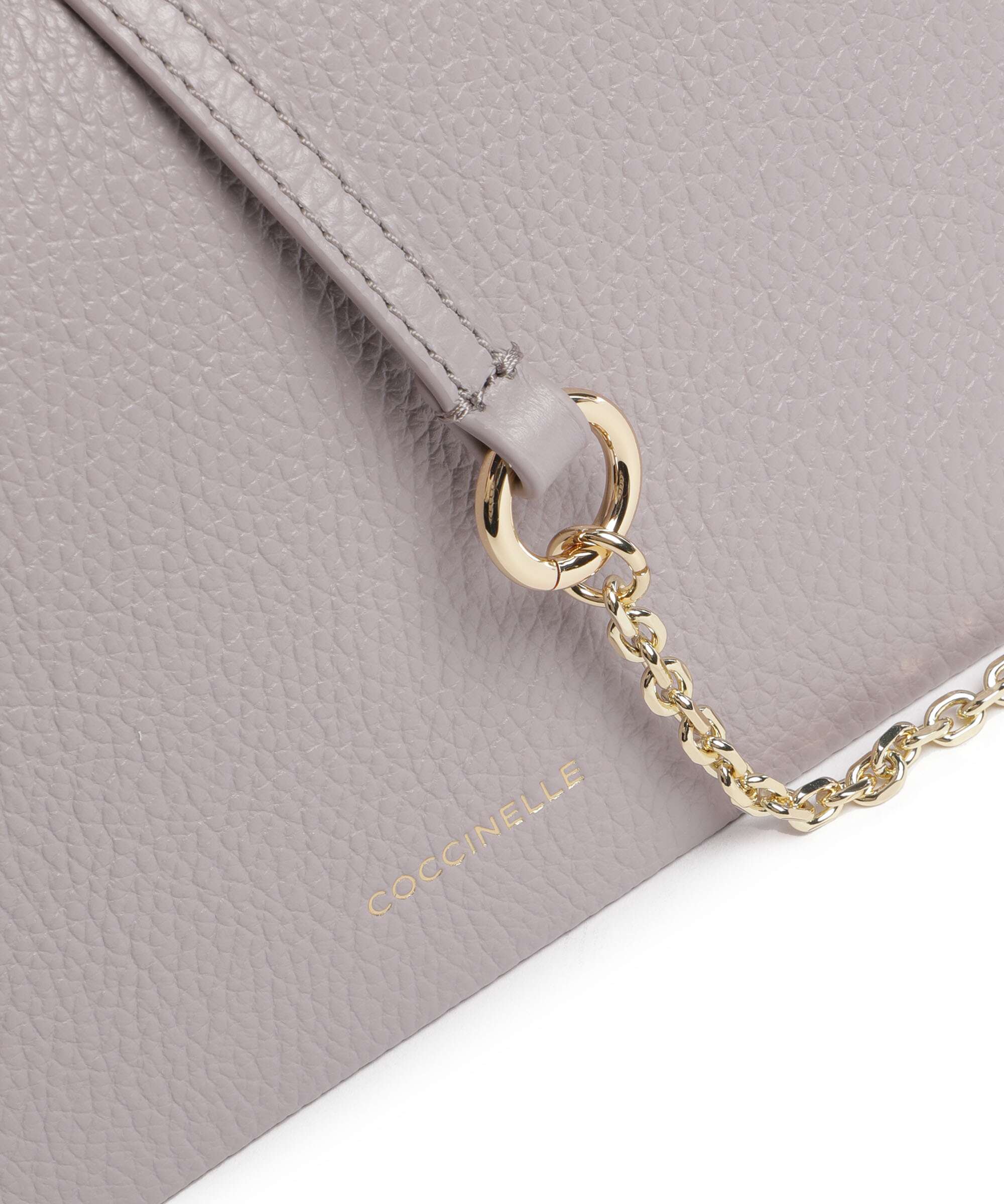Coccinelle Dandy Crossbody bag oyster - Image 4