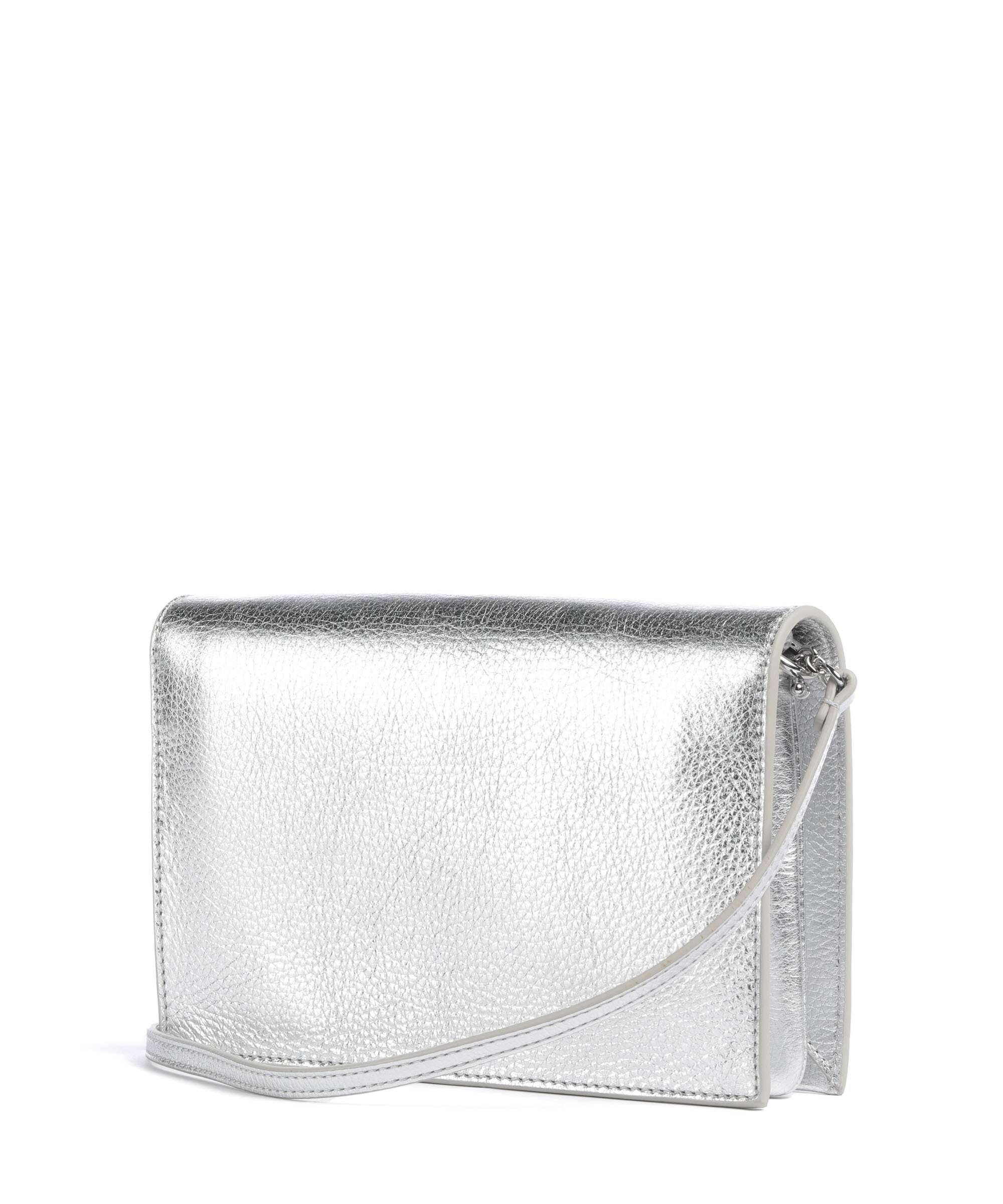 Coccinelle Dandy Crossbody bag silver - Image 2