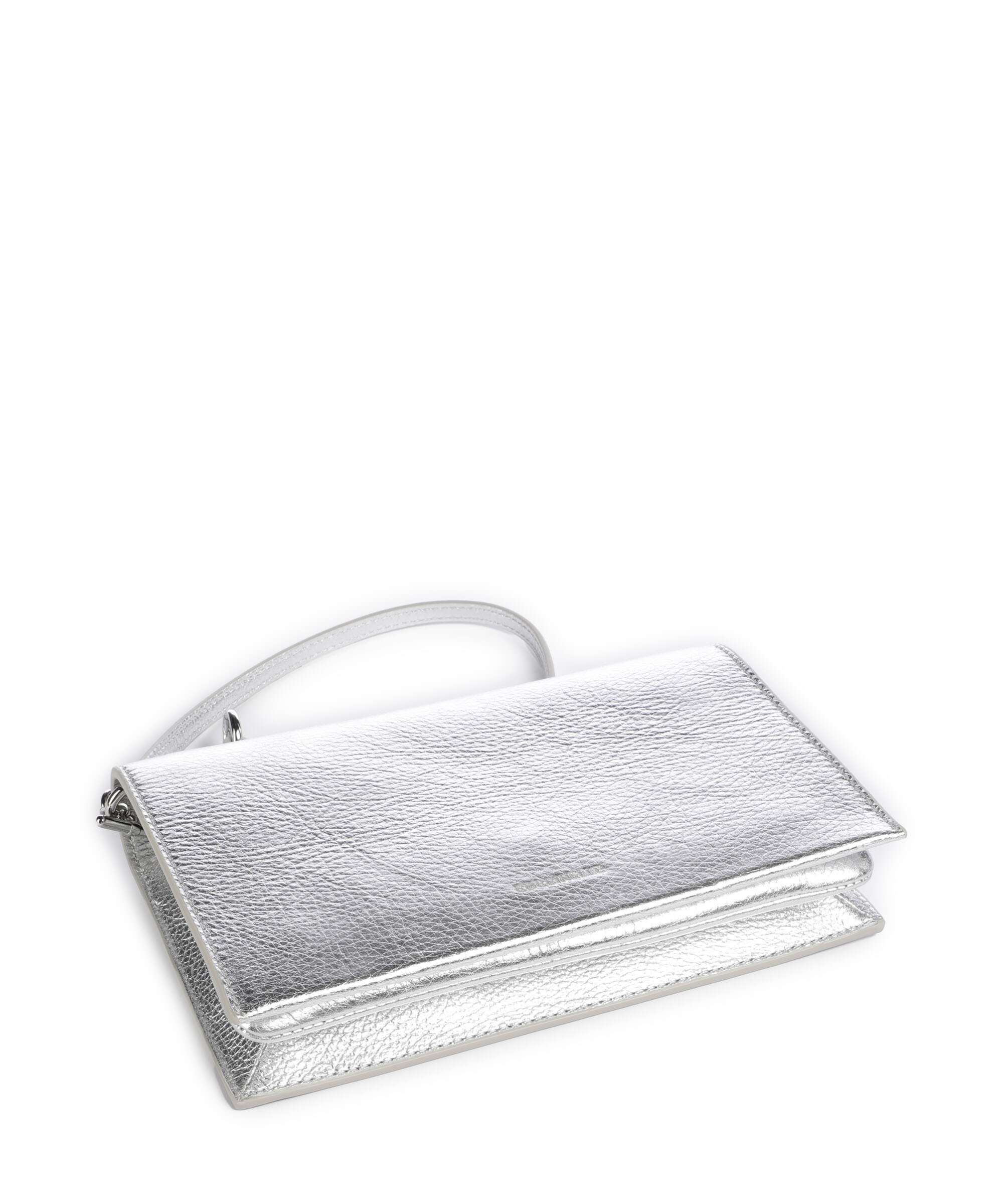 Coccinelle Dandy Crossbody bag silver - Image 5