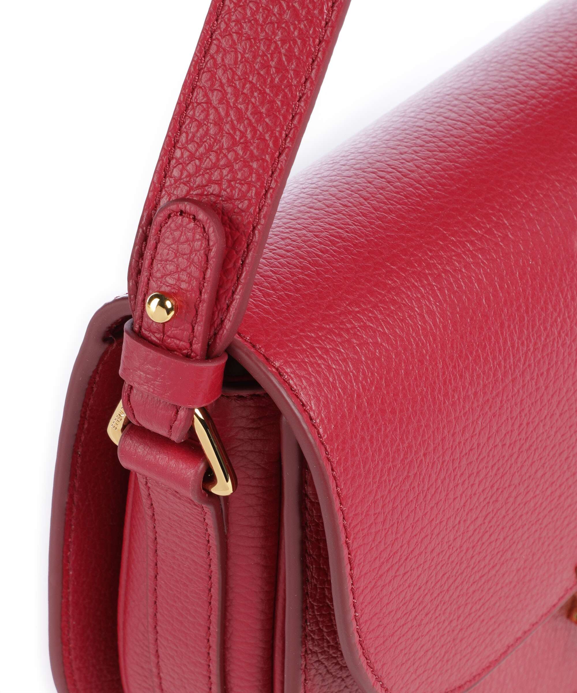 Coccinelle Dew Crossbody bag sangria - Image 4