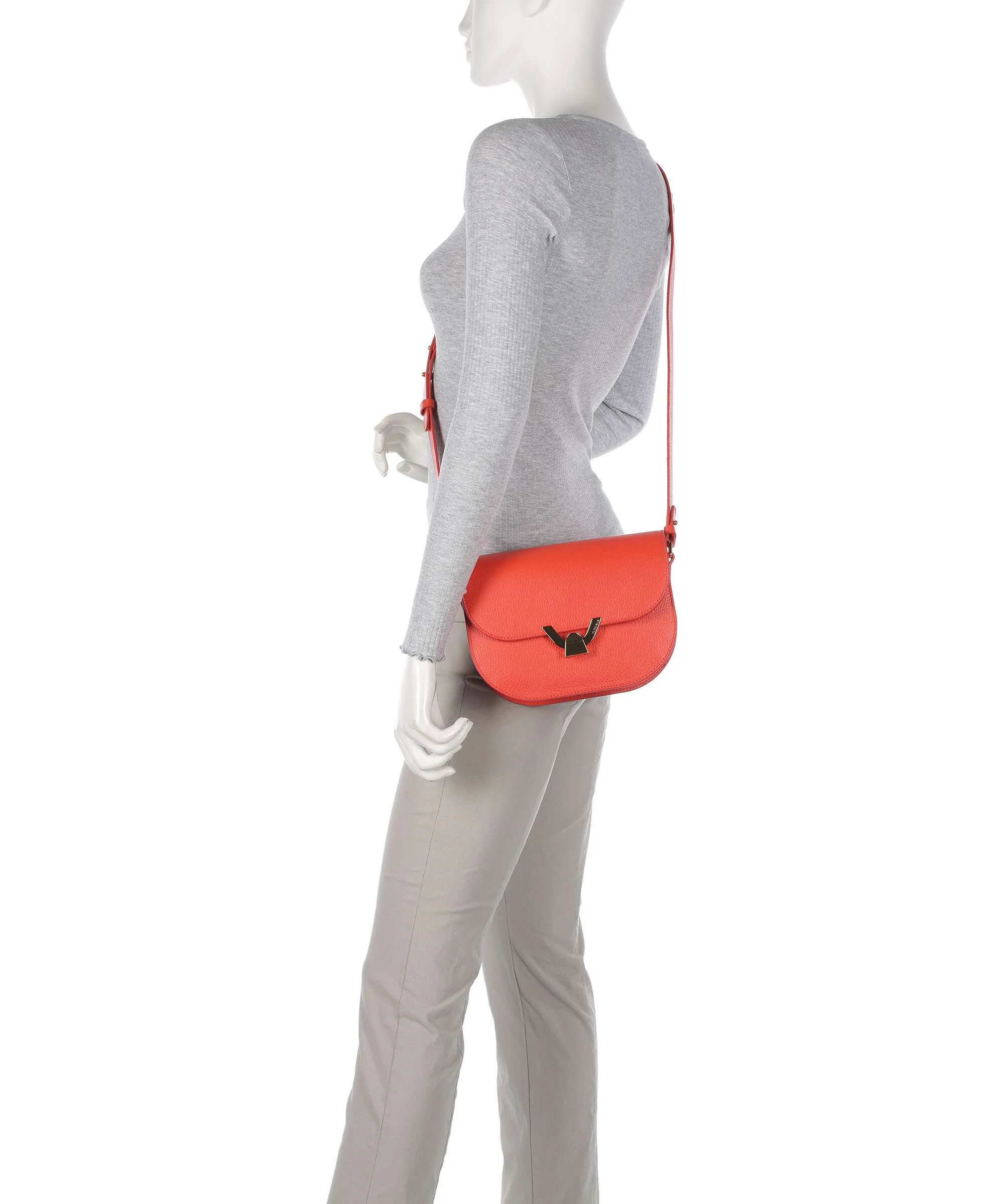 Coccinelle Dew Crossbody bag gazpacho - Image 3