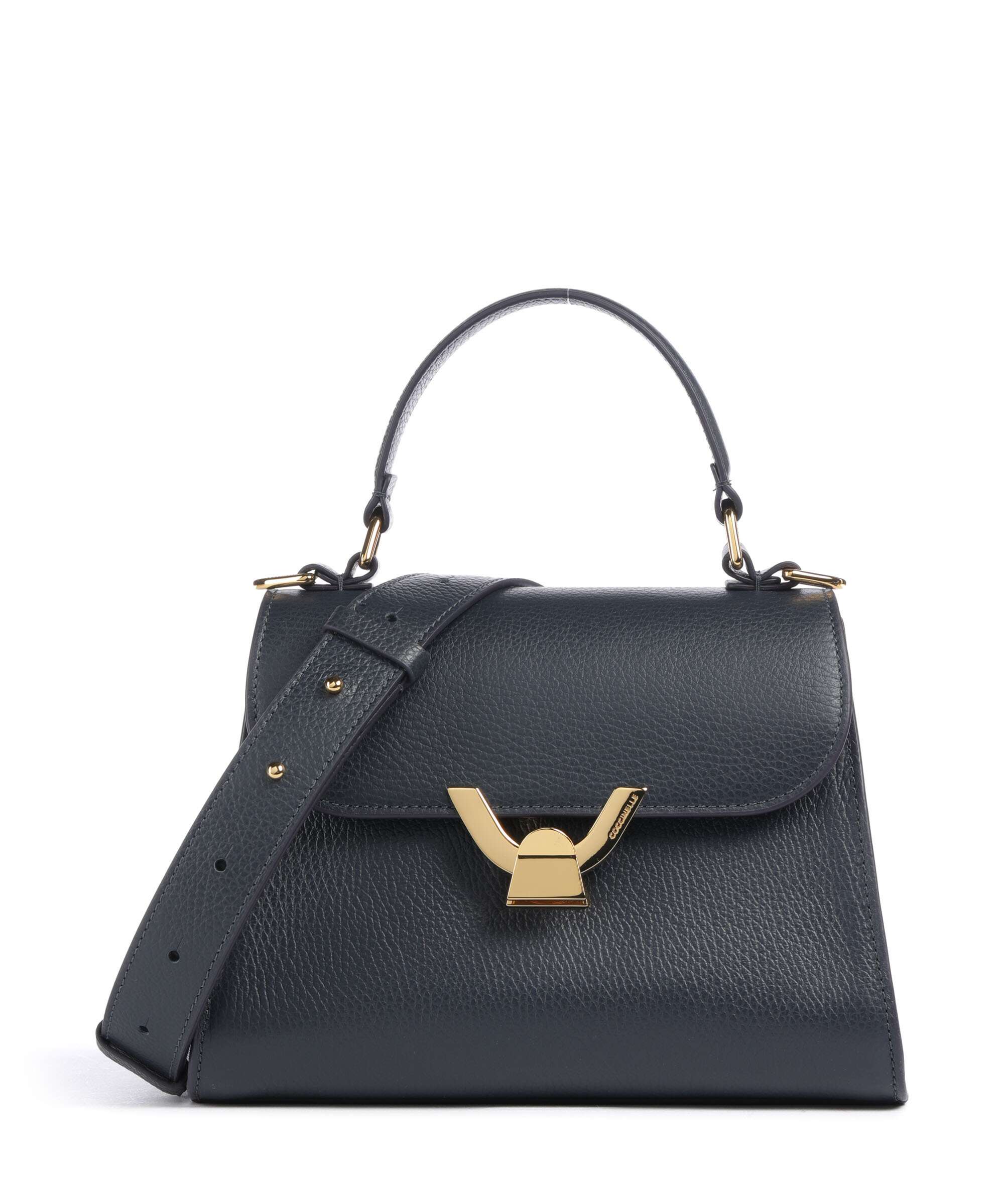 Coccinelle Dew Crossbody bag midnight blue