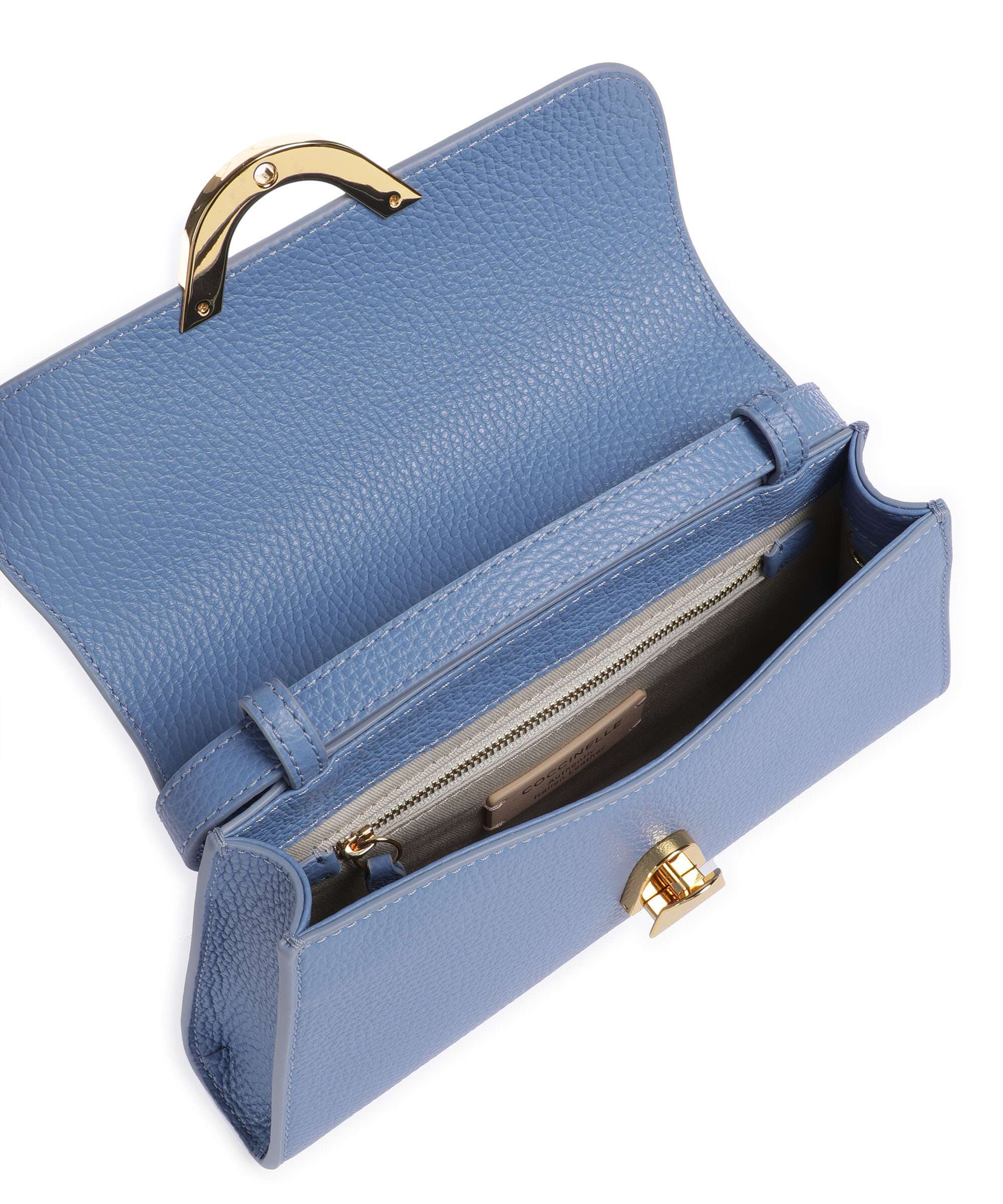 Coccinelle Dew Shoulder bag azul - Image 6