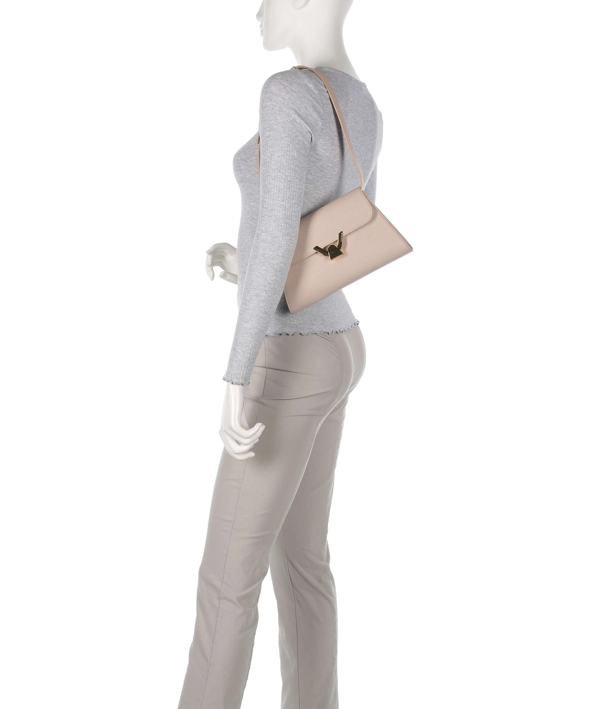 Coccinelle Dew Shoulder bag rosette - Image 3