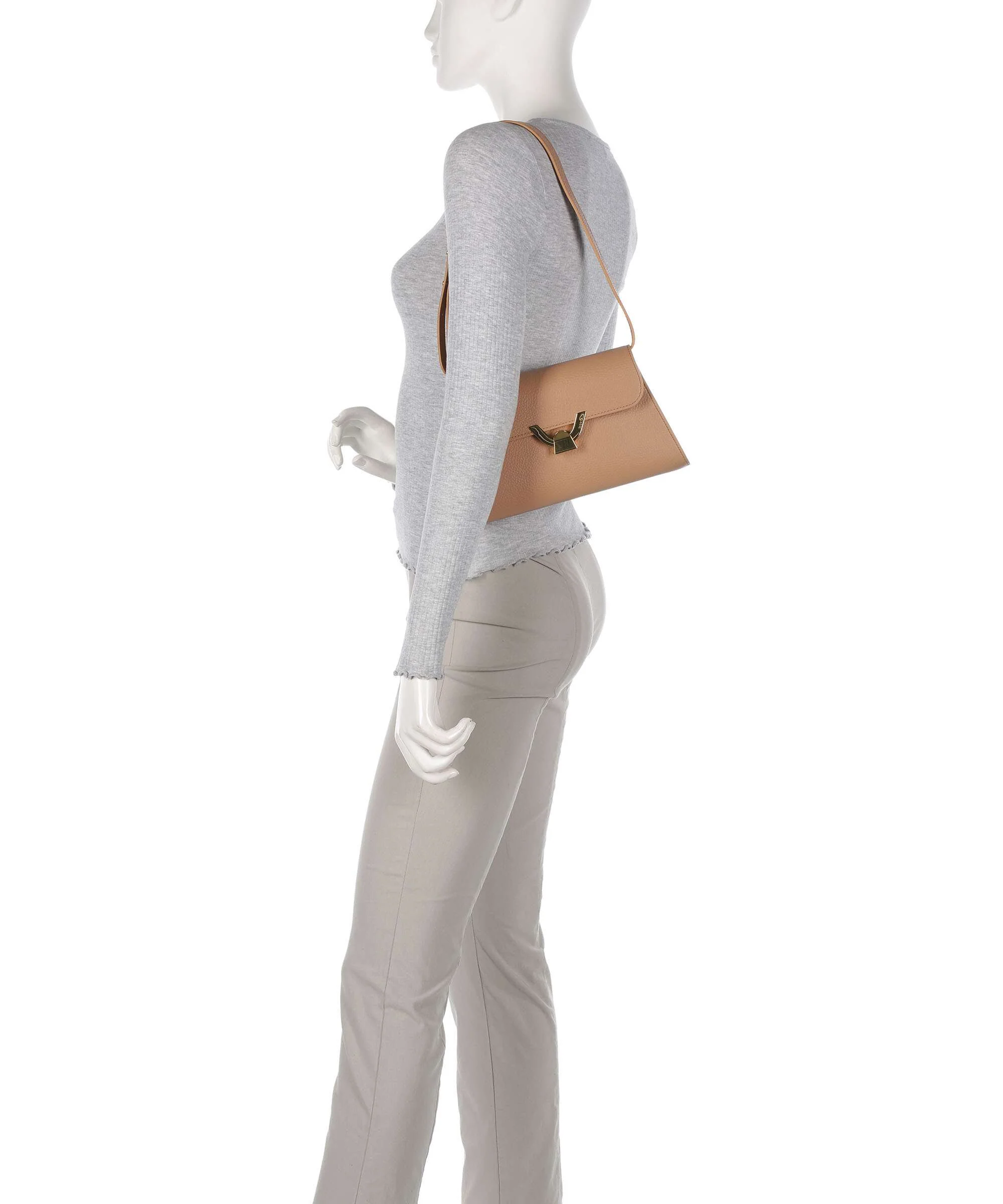 Coccinelle Dew Shoulder bag skin - Image 3