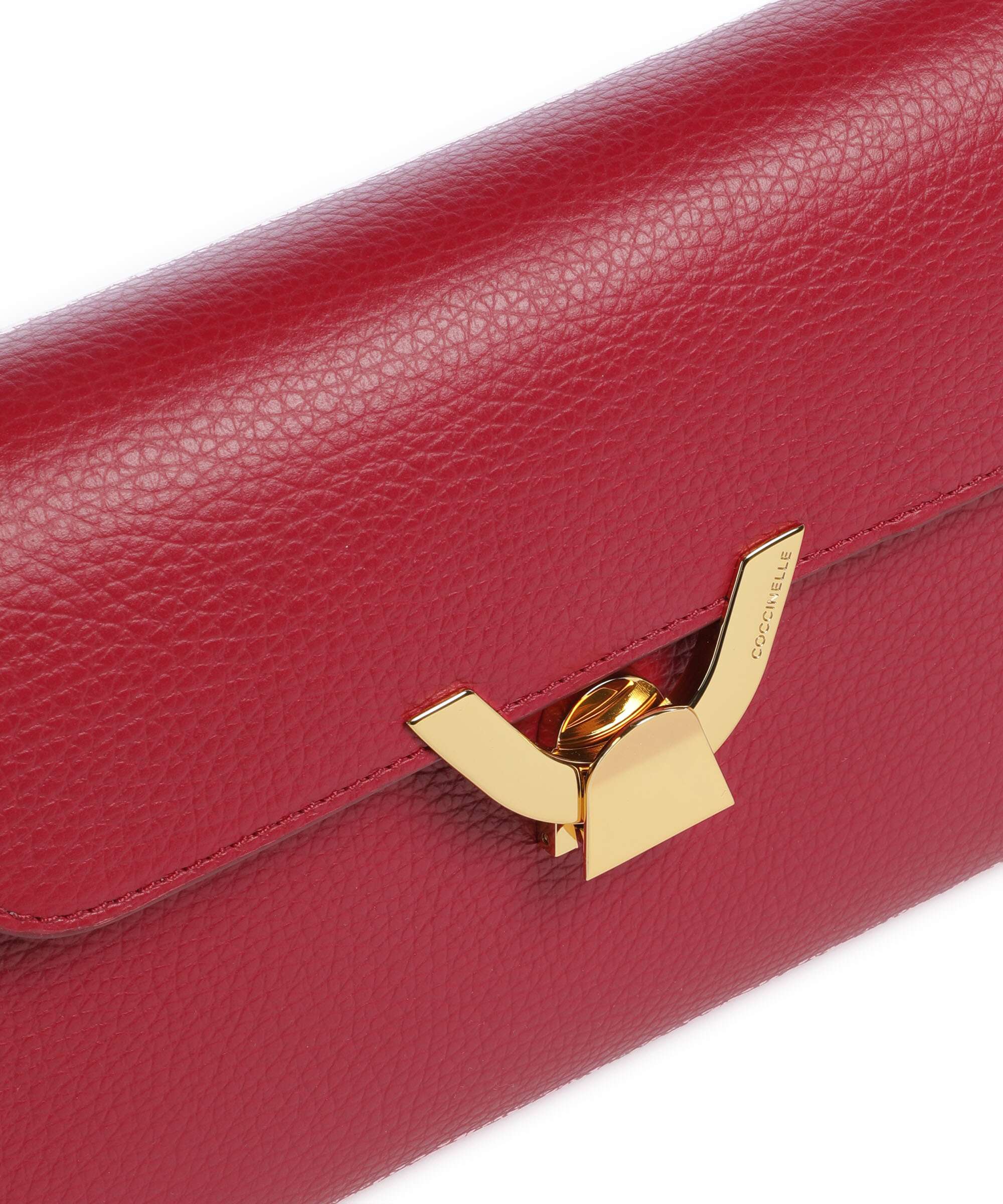 Coccinelle Dew Shoulder bag sangria - Image 4