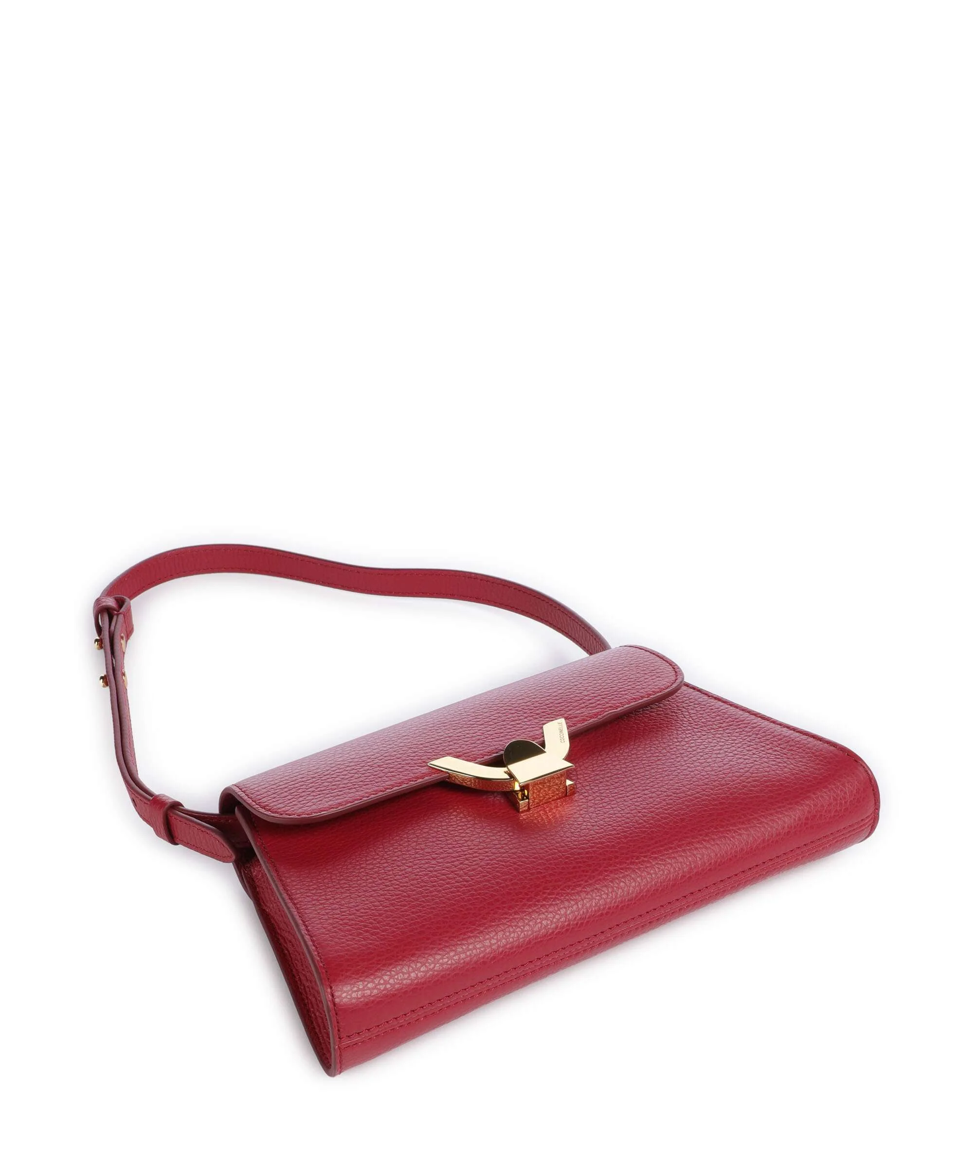 Coccinelle Dew Shoulder bag sangria - Image 5