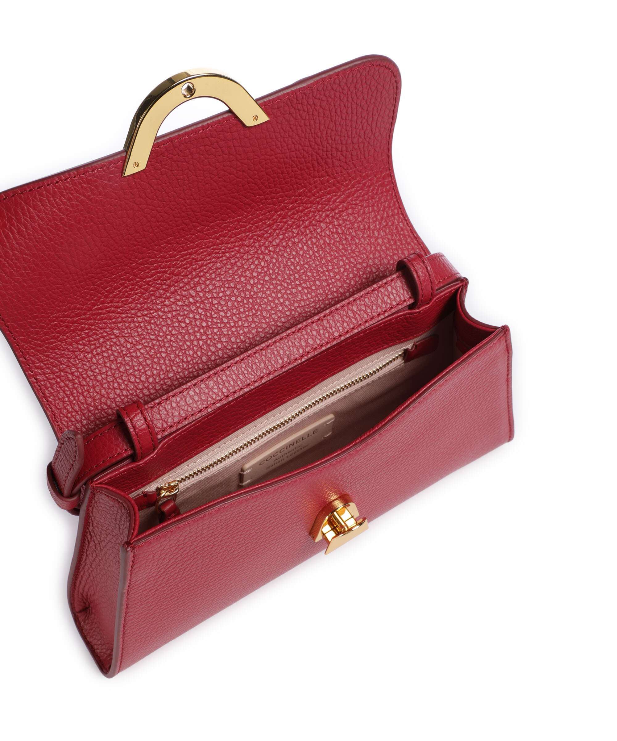 Coccinelle Dew Shoulder bag sangria - Image 6