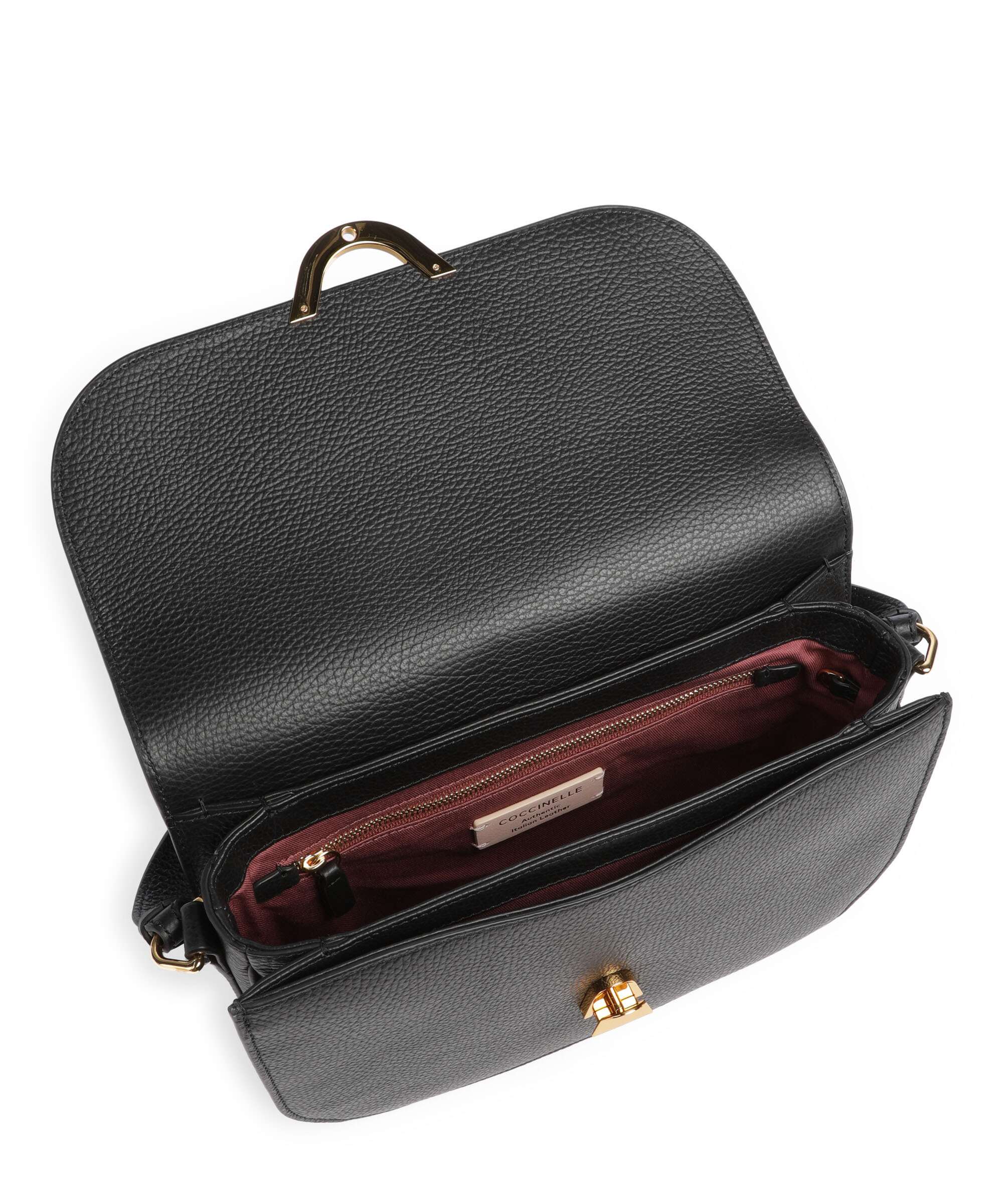 Coccinelle Dew Shoulder bag noir - Image 6