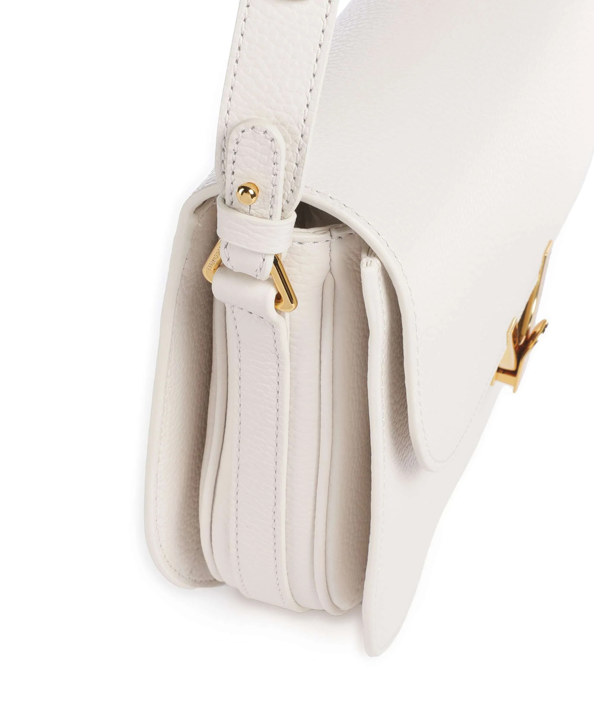 Coccinelle Dew Shoulder bag blanco - Image 4