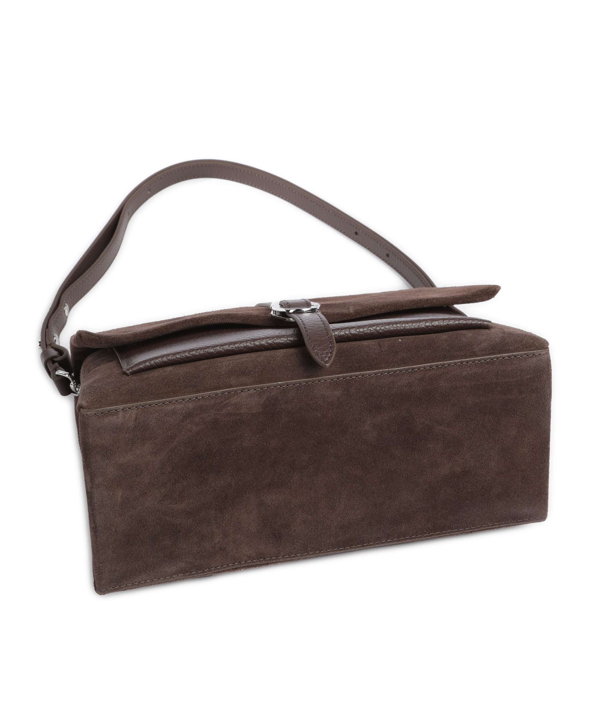 Coccinelle Dorian Shoulder bag fondant brown - Image 5
