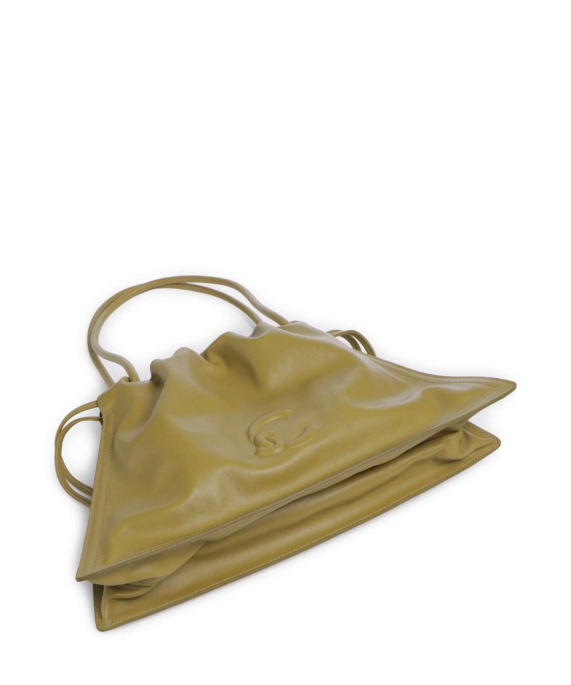 Coccinelle Dulse Bucket bag seagrass - Image 4