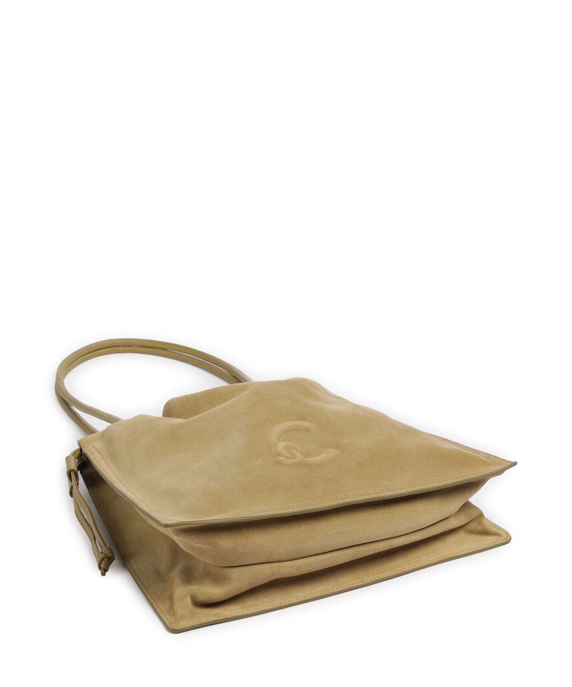 Coccinelle Dulse Bucket bag seagrass - Image 4