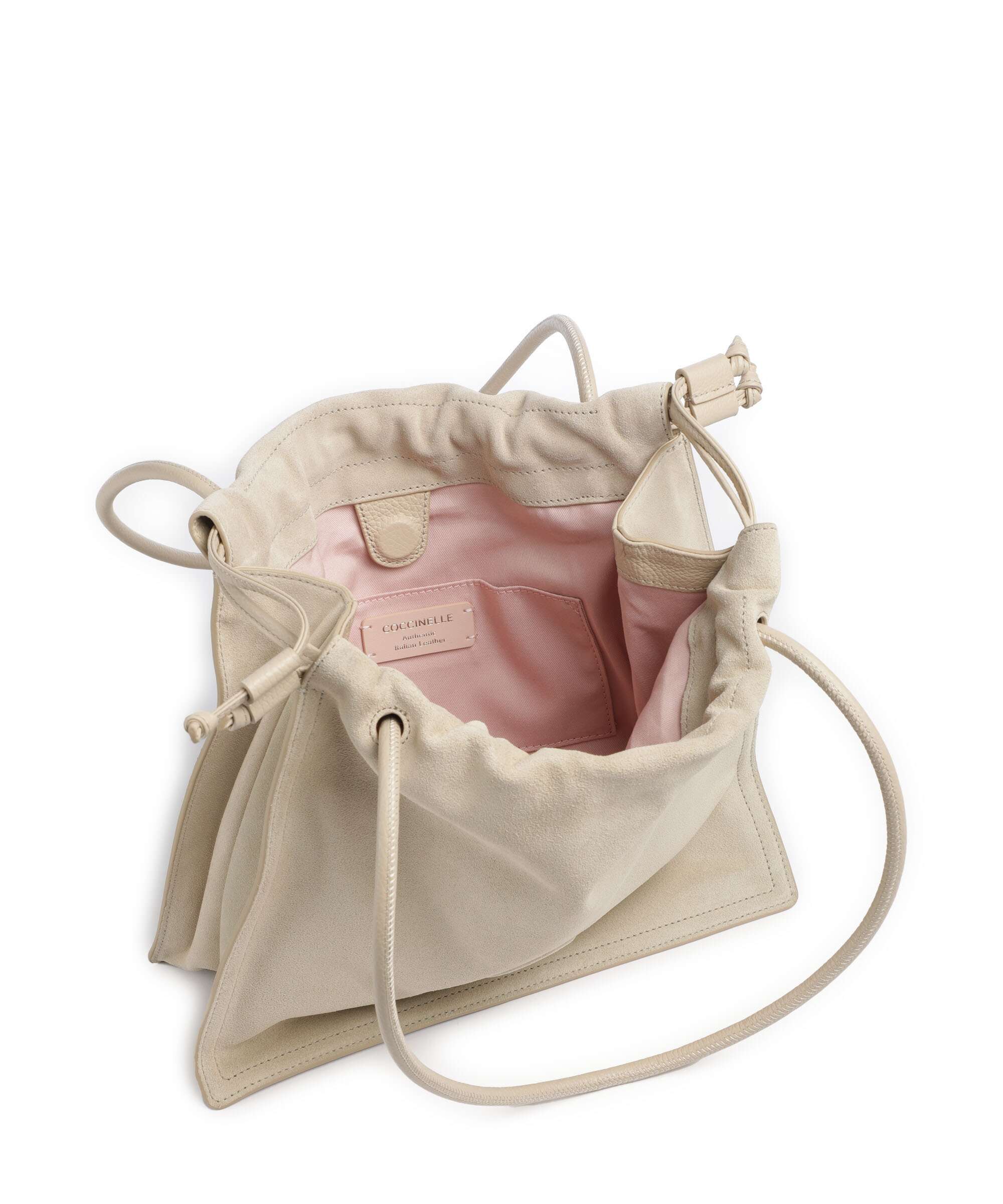 Coccinelle Dulse Bucket bag sandshell - Image 5