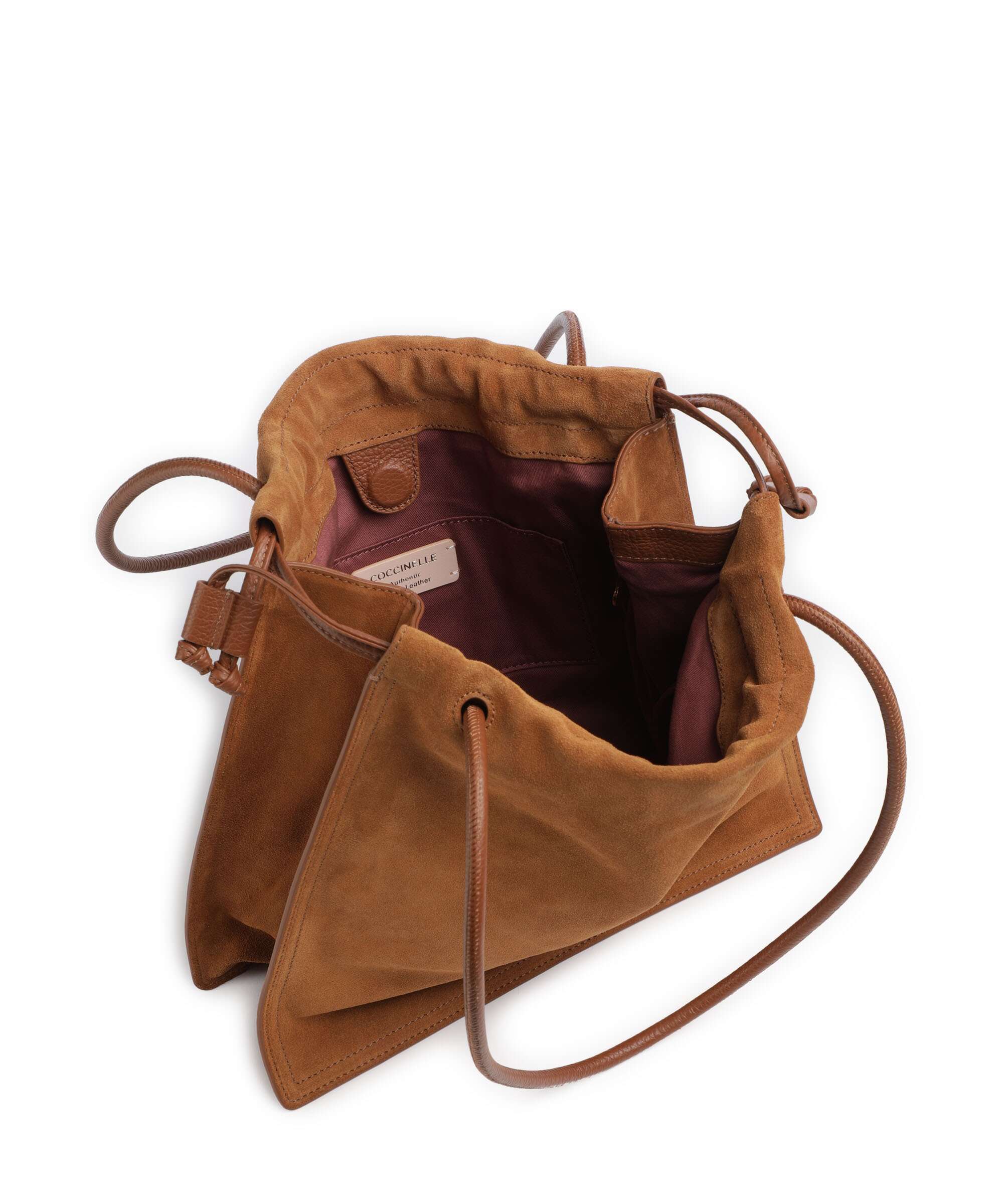 Coccinelle Dulse Bucket bag cognac/cognac - Image 5