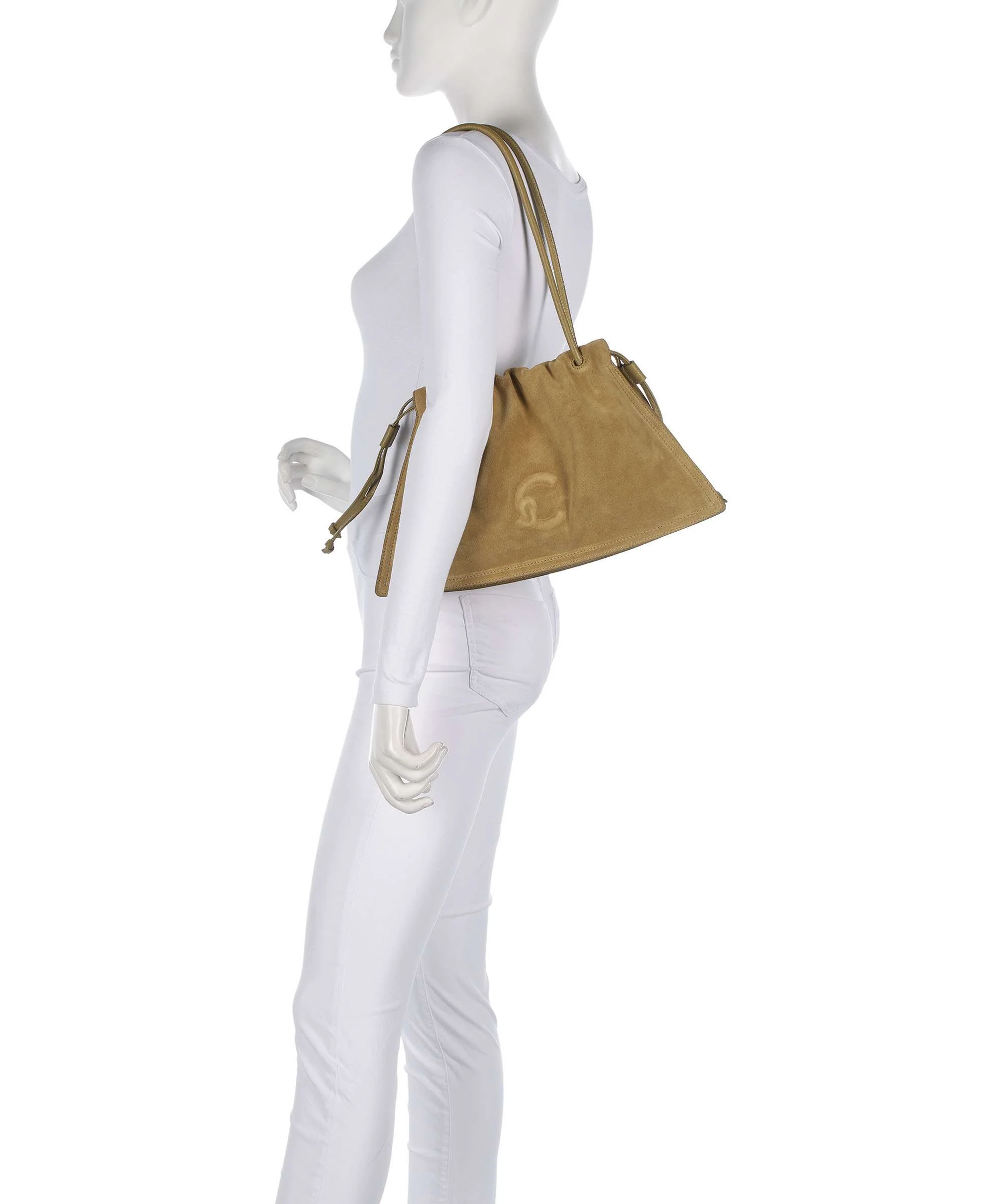 Coccinelle Dulse Bucket bag seagrass - Image 3