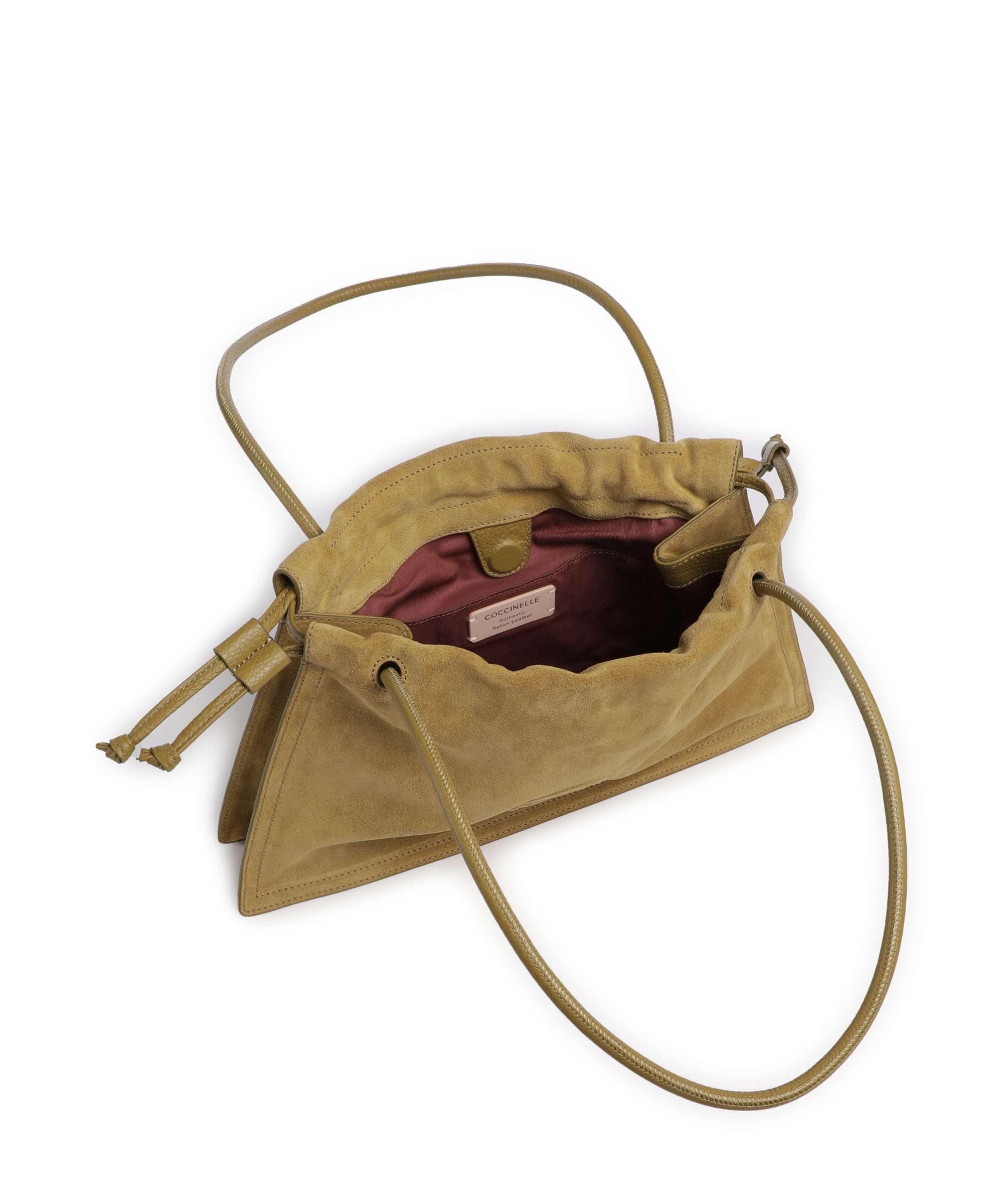 Coccinelle Dulse Bucket bag seagrass - Image 5
