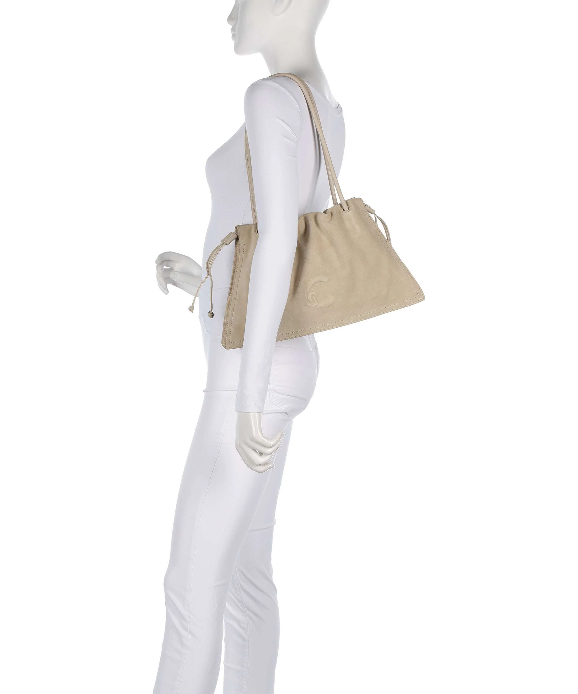 Coccinelle Dulse Bucket bag sandshell - Image 3