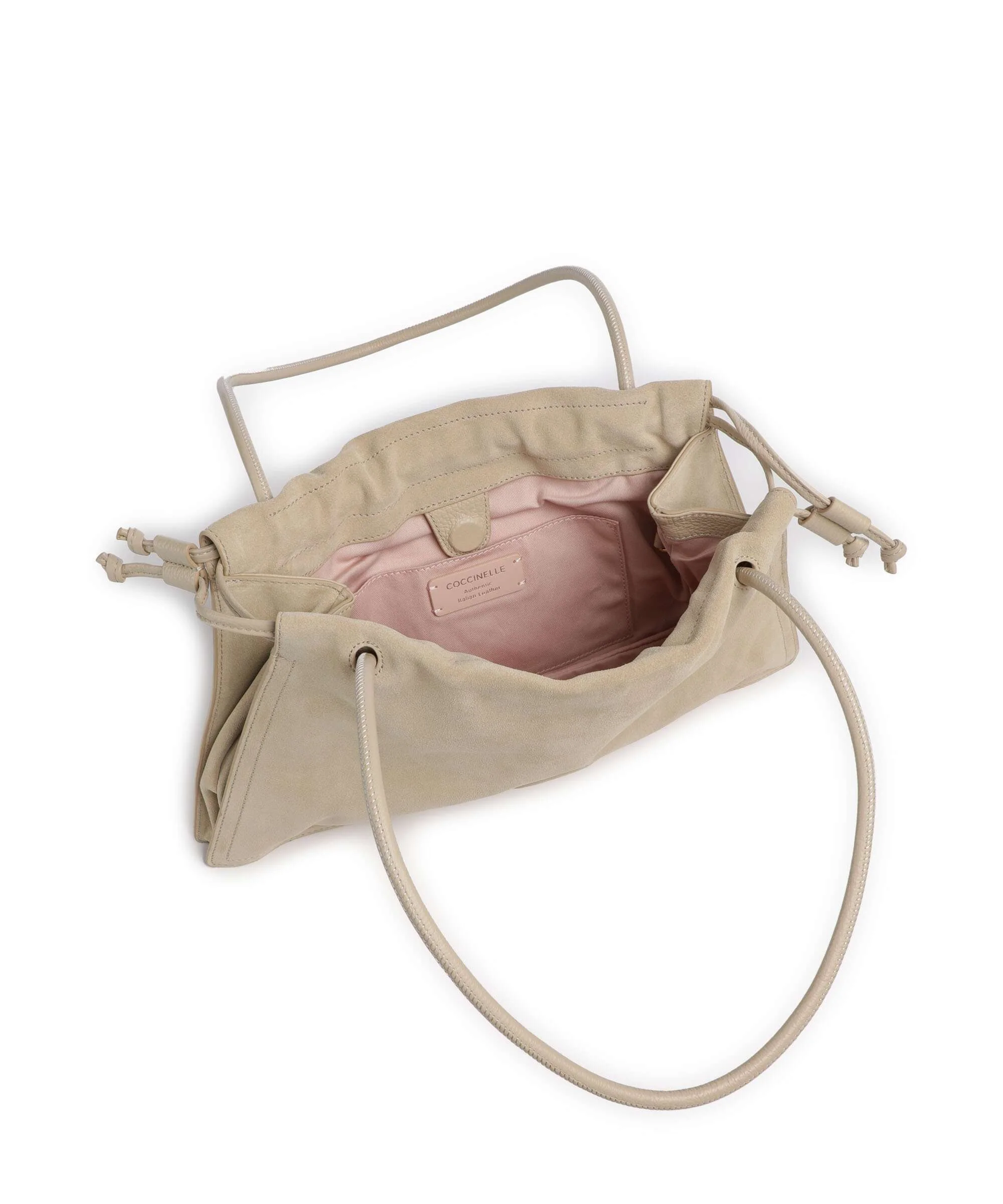 Coccinelle Dulse Bucket bag sandshell - Image 5