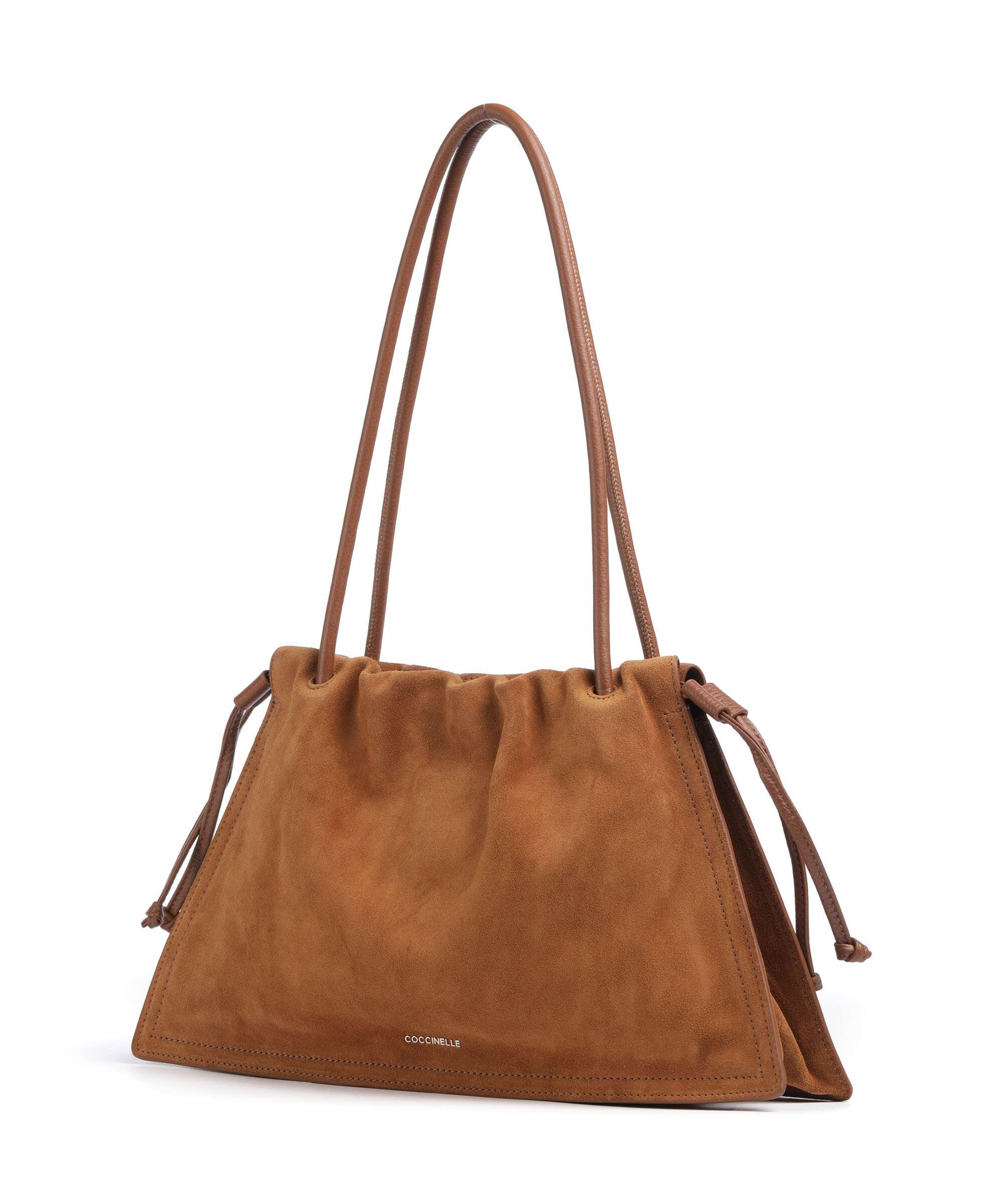 Coccinelle Dulse Bucket bag cognac - Image 2